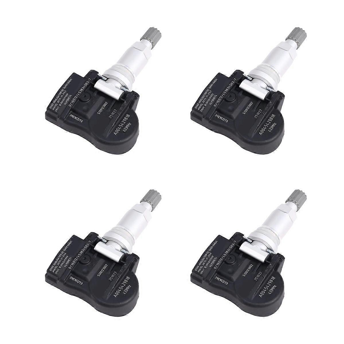 4PCS 433MHz TPMS SENSOR for - ML-Class [W164] [C219] Tire Pressure Sensor A0045429818 A0025408017