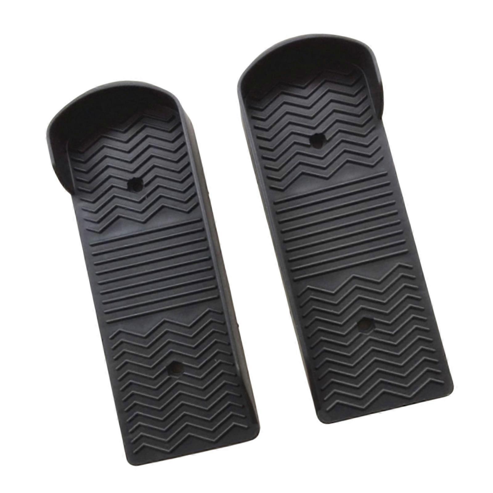 Elliptical Machine Pedals for Fitness Enthusiasts Daily Exercise, Home Gym Elliptical Trainer Pedal Lightweight Designs Multicolor