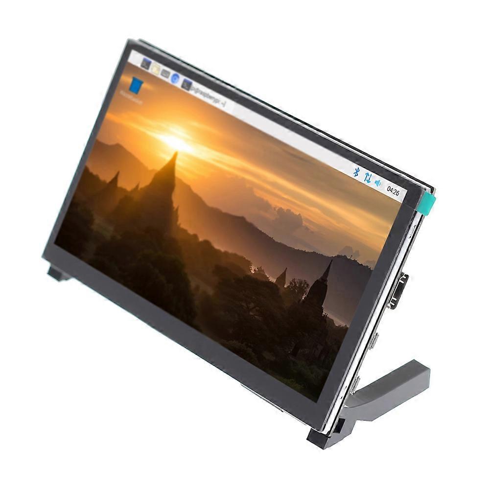 7Inch Capacitive Touch Screen for Raspberry Pi 1024x600 IPS HD HDMI-Compatible Touch Screen Computer Secondary Screen