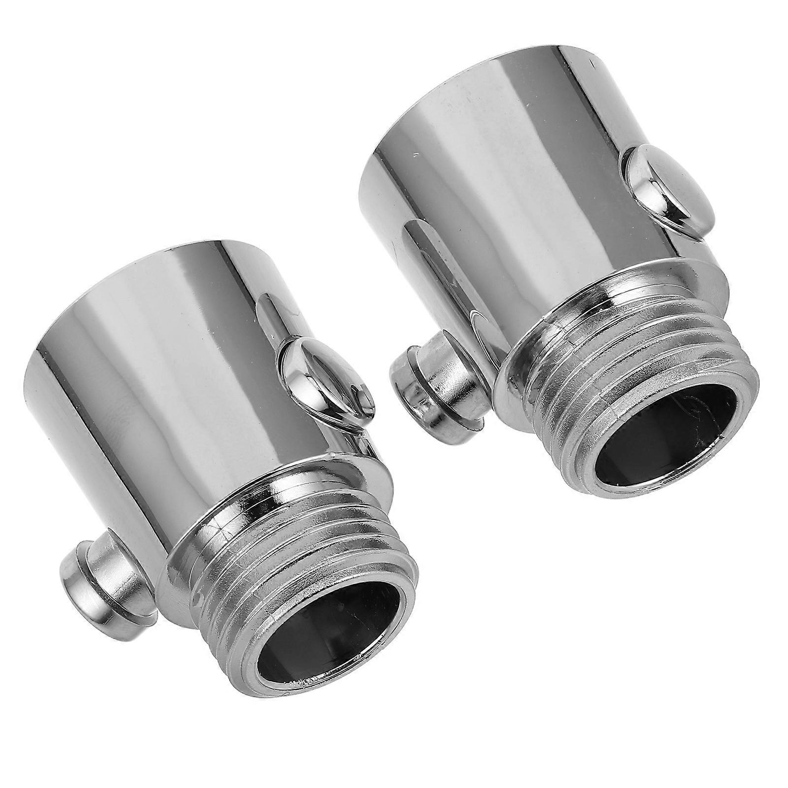 Shower Head Valve 2Pcs System For RV Shower Bathroom Use Featuring Function Durable Plastic Design