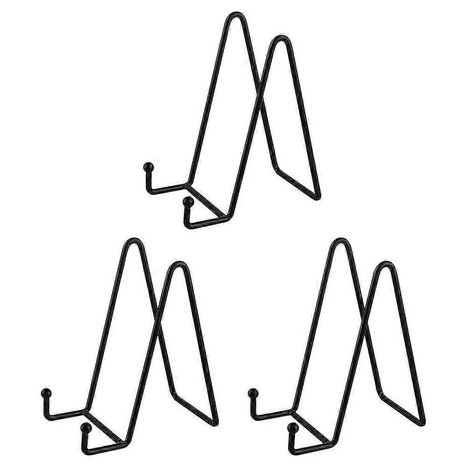 3Pcs Large Size Book Stand For Displaying Artworks And Frames At Weddings Or Trade Shows With Metal Material And Elegant Design