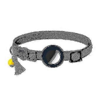 m Cat Collar With Adjustable Breakaway Kitten Collars-safety Buckle For Air Tag Holder Case Pet Colla