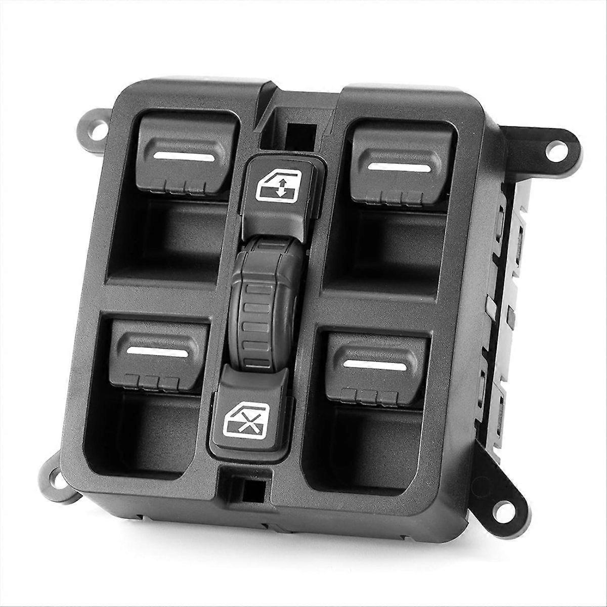 Power Window Switch Replacement 68290764AC 68290764AD for JL 2018-2024 JT 2020-2022