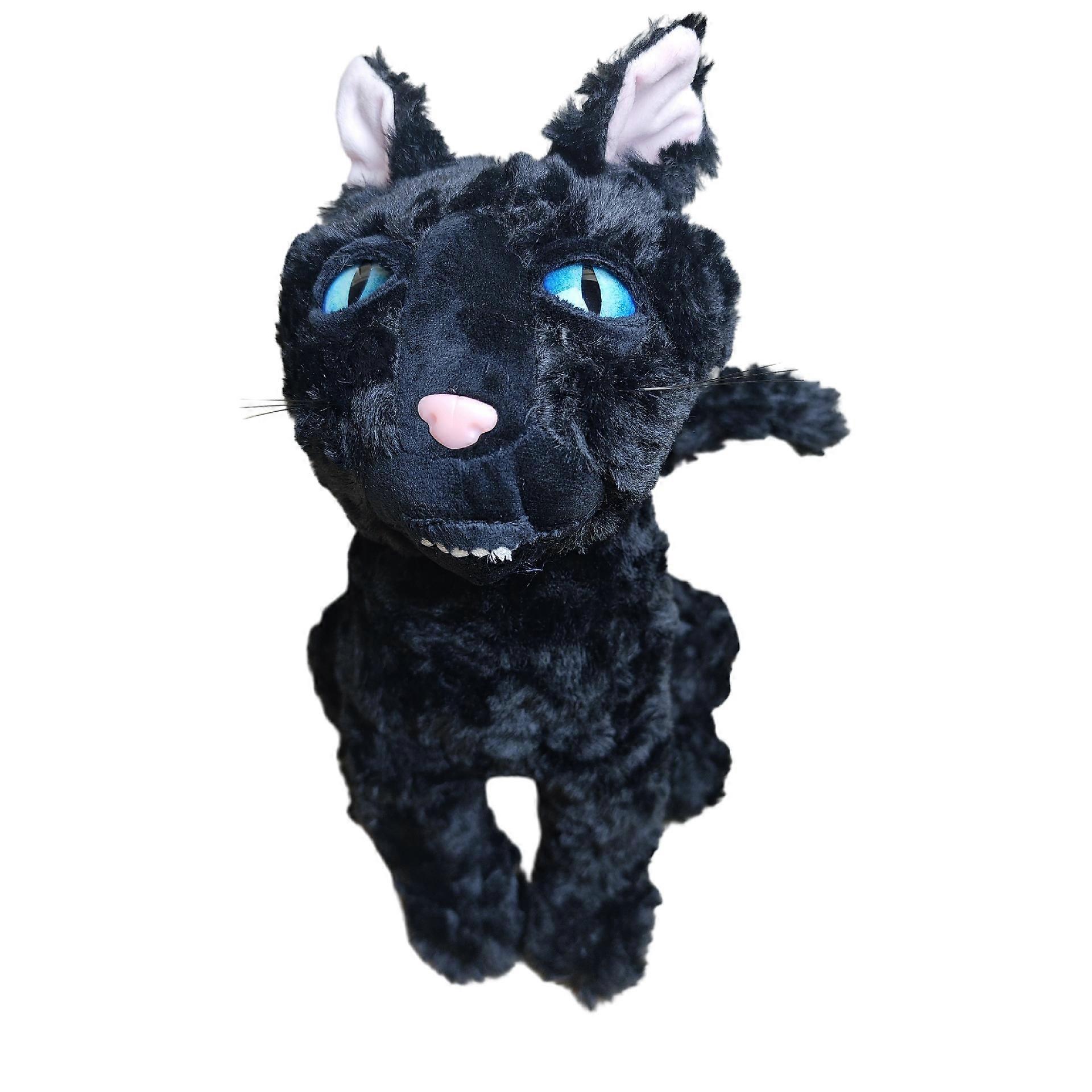 Coraline Cat Plush (Black Cat) Plush Toy