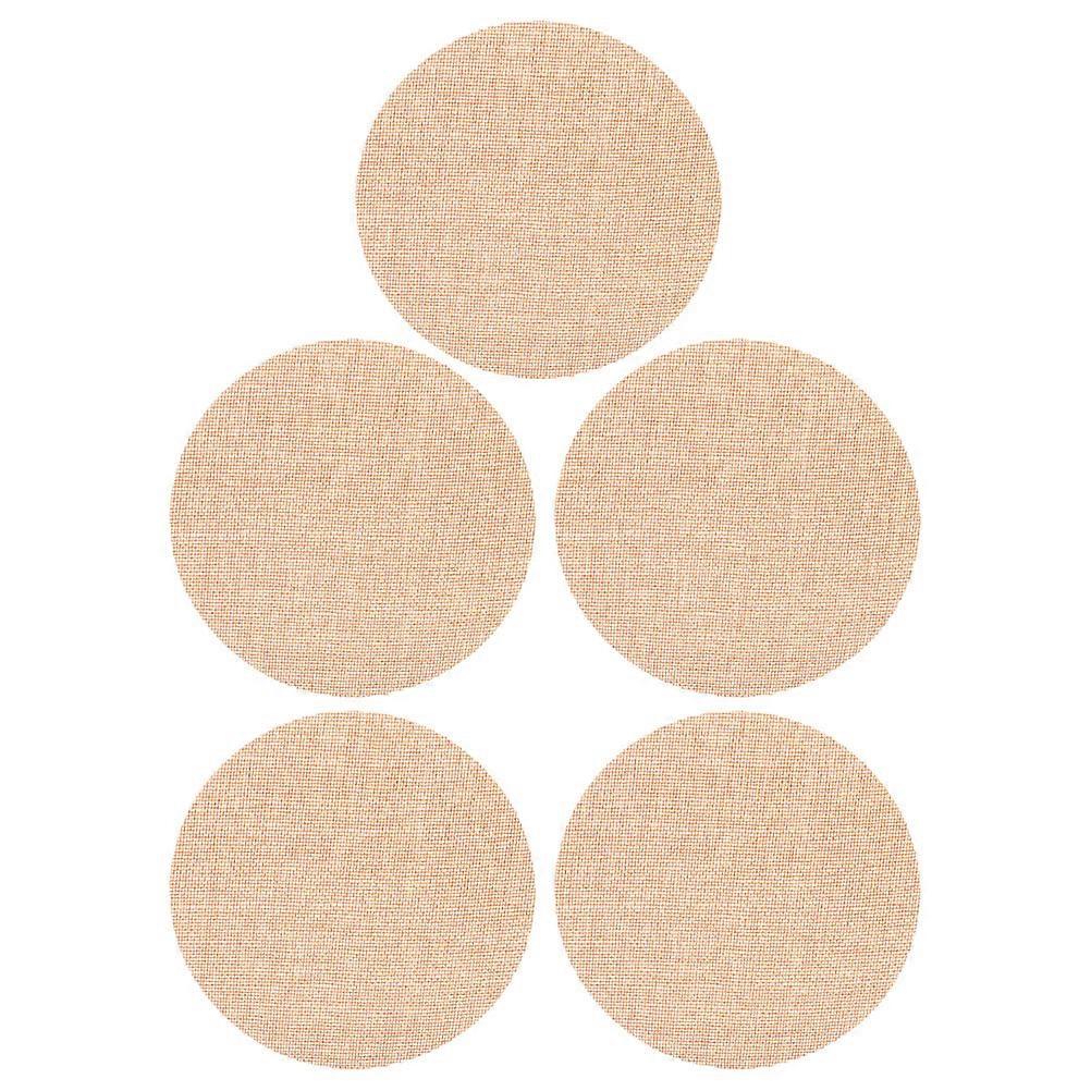 Fabric Lampshade Diffuser Coffee Color for Chandelier Light 5Pcs