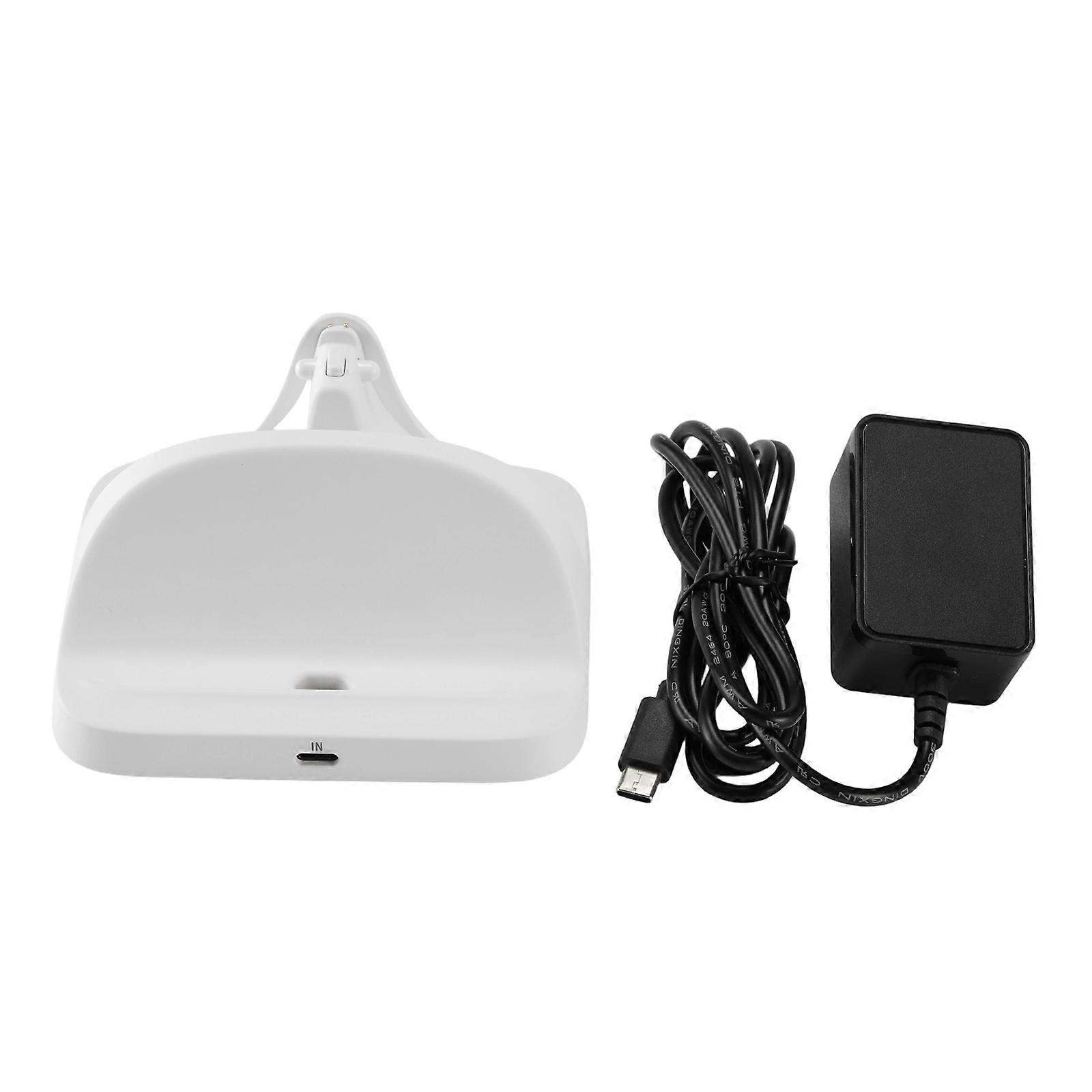 Travel Ready Intelligent Magnetic Charging Dock For Eyewear 2 in 1 ABS Case Fast Wireless Charging Technology Included Multicolor