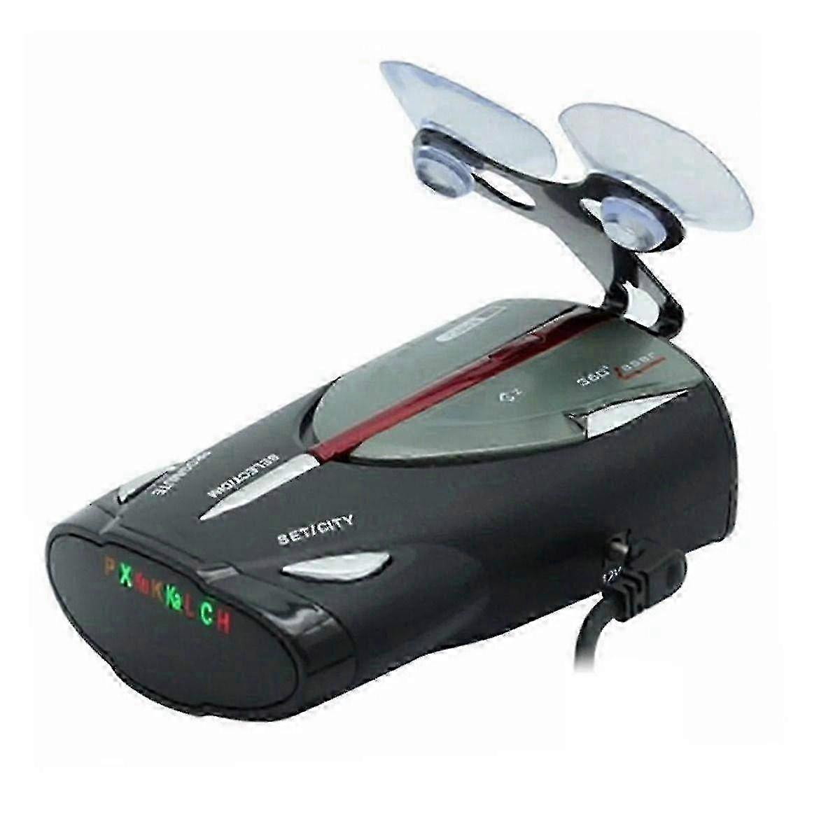 Cobra XRS 9880 Car Radar Detector with 16-Band Detection for Driving - All-Round Anti Radar System hwy