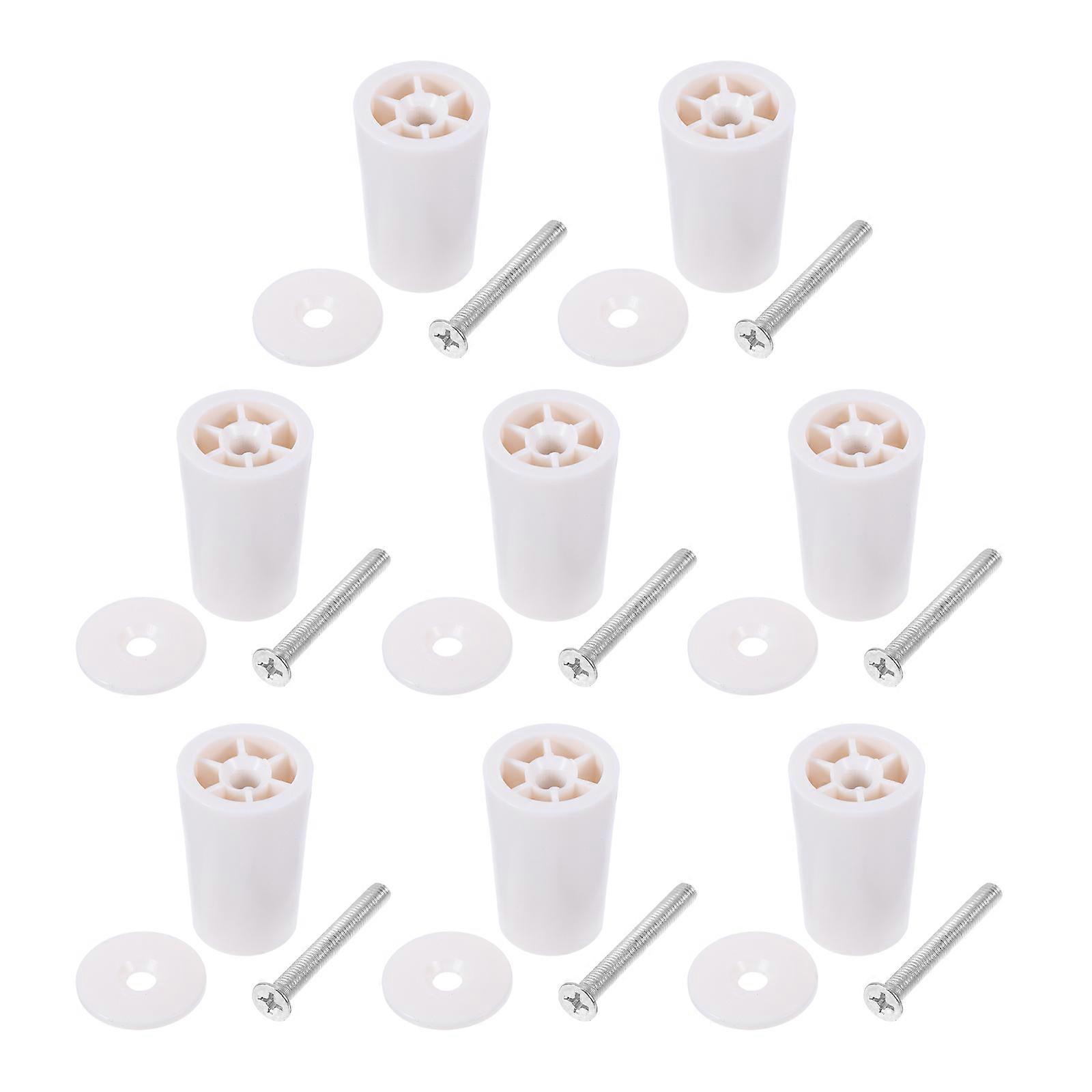 Plastic Blinds Clips Roller Blind Replacement Ends for Smooth Operation 8Pcs