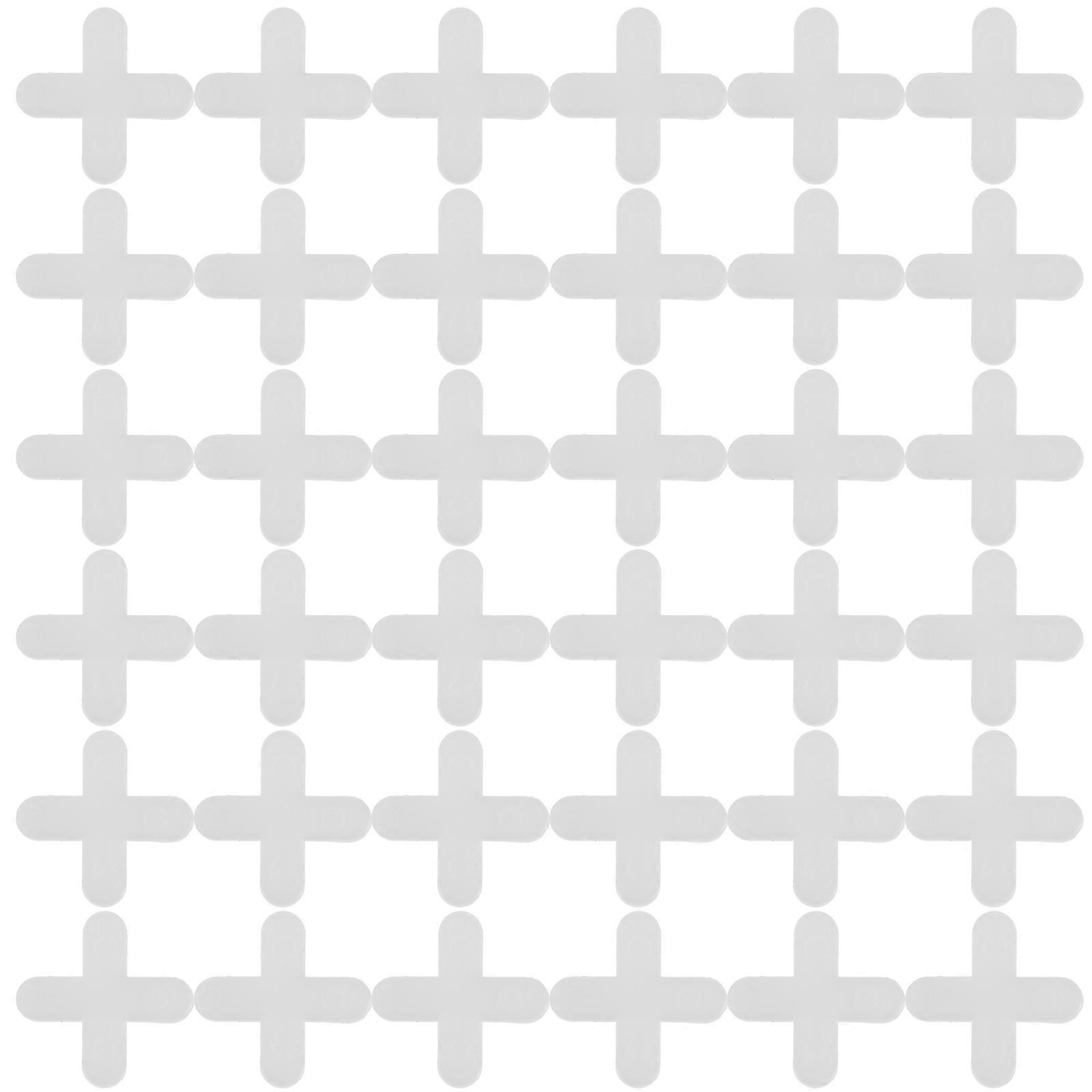 Tile Spacers Cross Shape Leveling Spacer for Wall and Floor 500Pcs