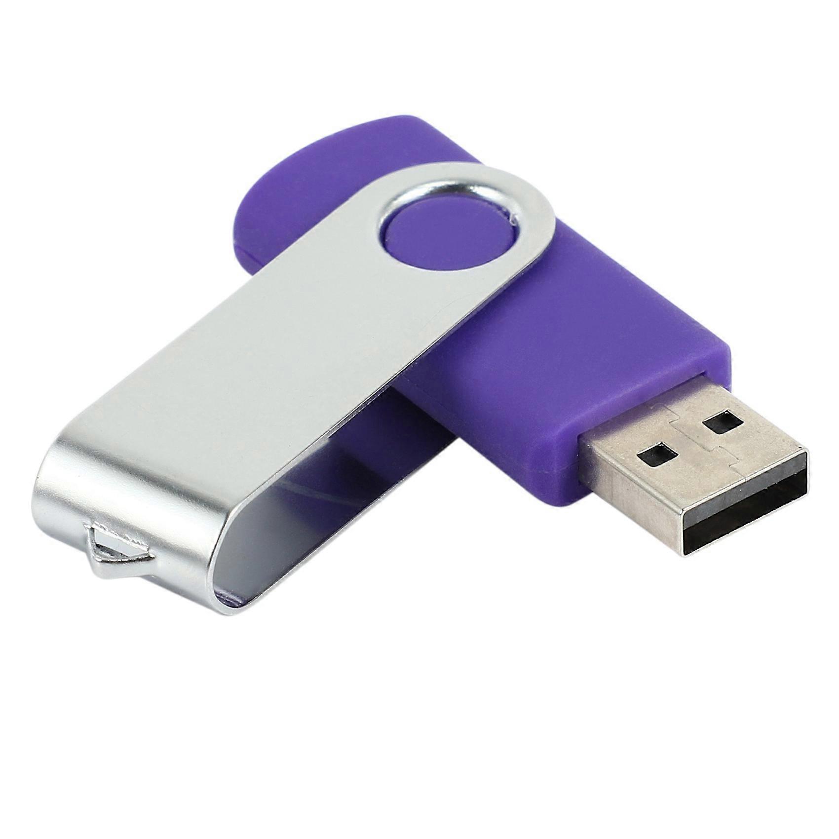5X Rotating USB 2.0 128MB Flash Drive Memory Stick Storage U Disk