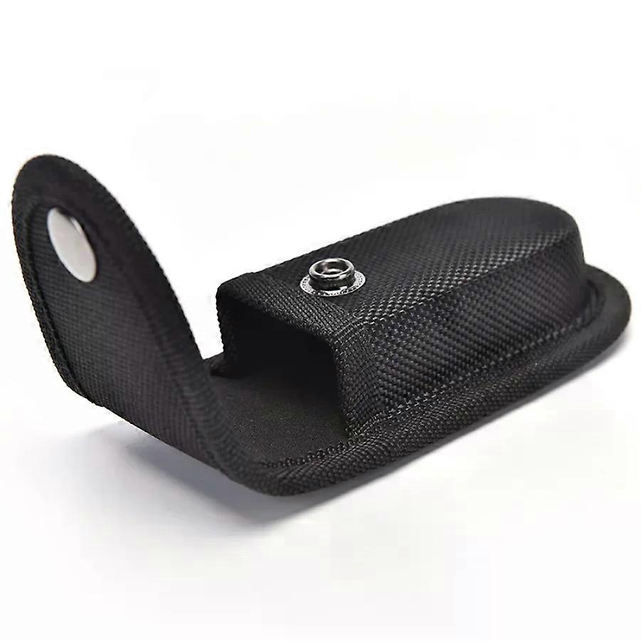 Zwarte Schede Vouw Messen Tang Tas Pouch Case Schede Nylon Riem Lus Zak Carry Opslag Zaklamp Houder Taille Pack