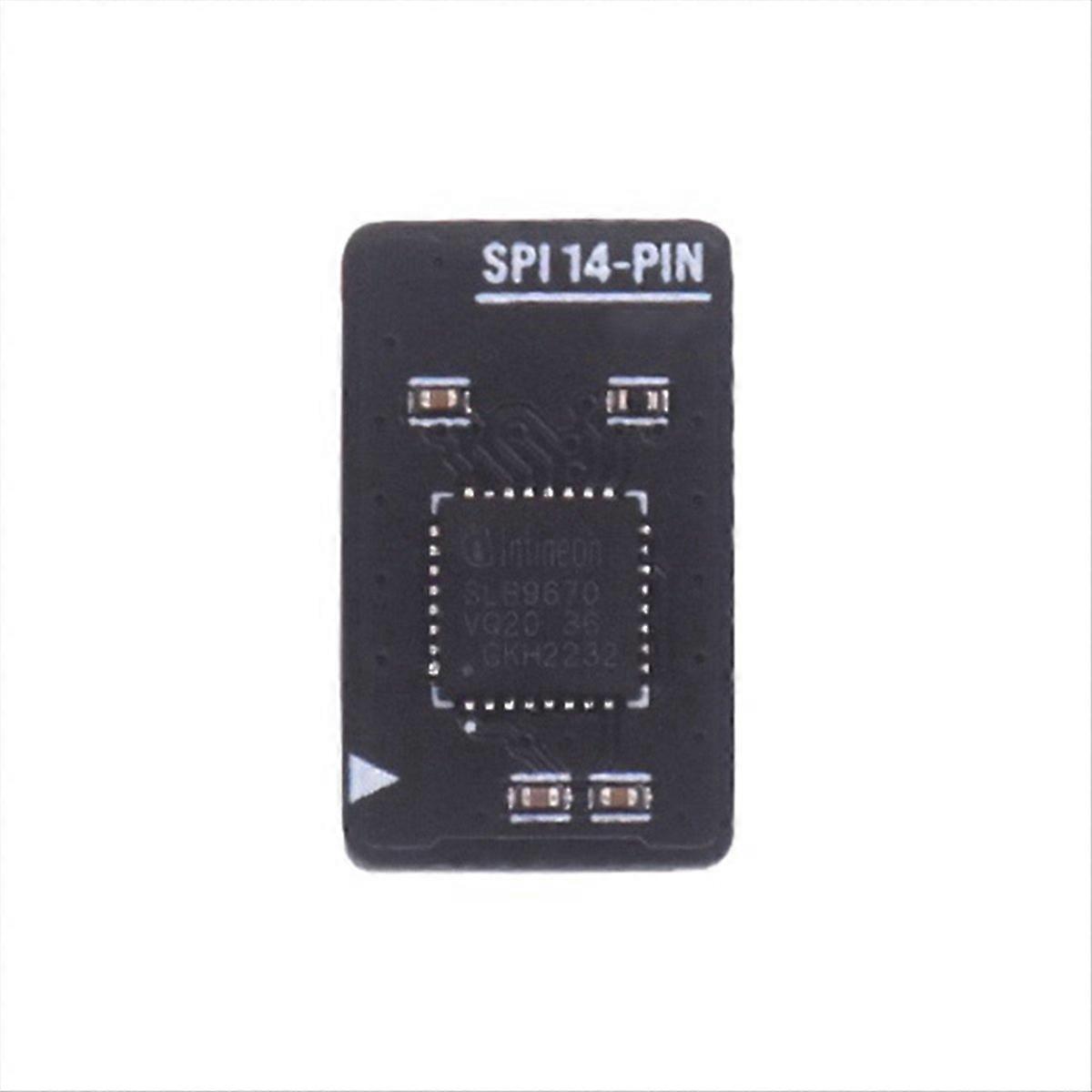 TPM 2.0 Module SPI 14-PIN TPM 2.0 Security Module for 