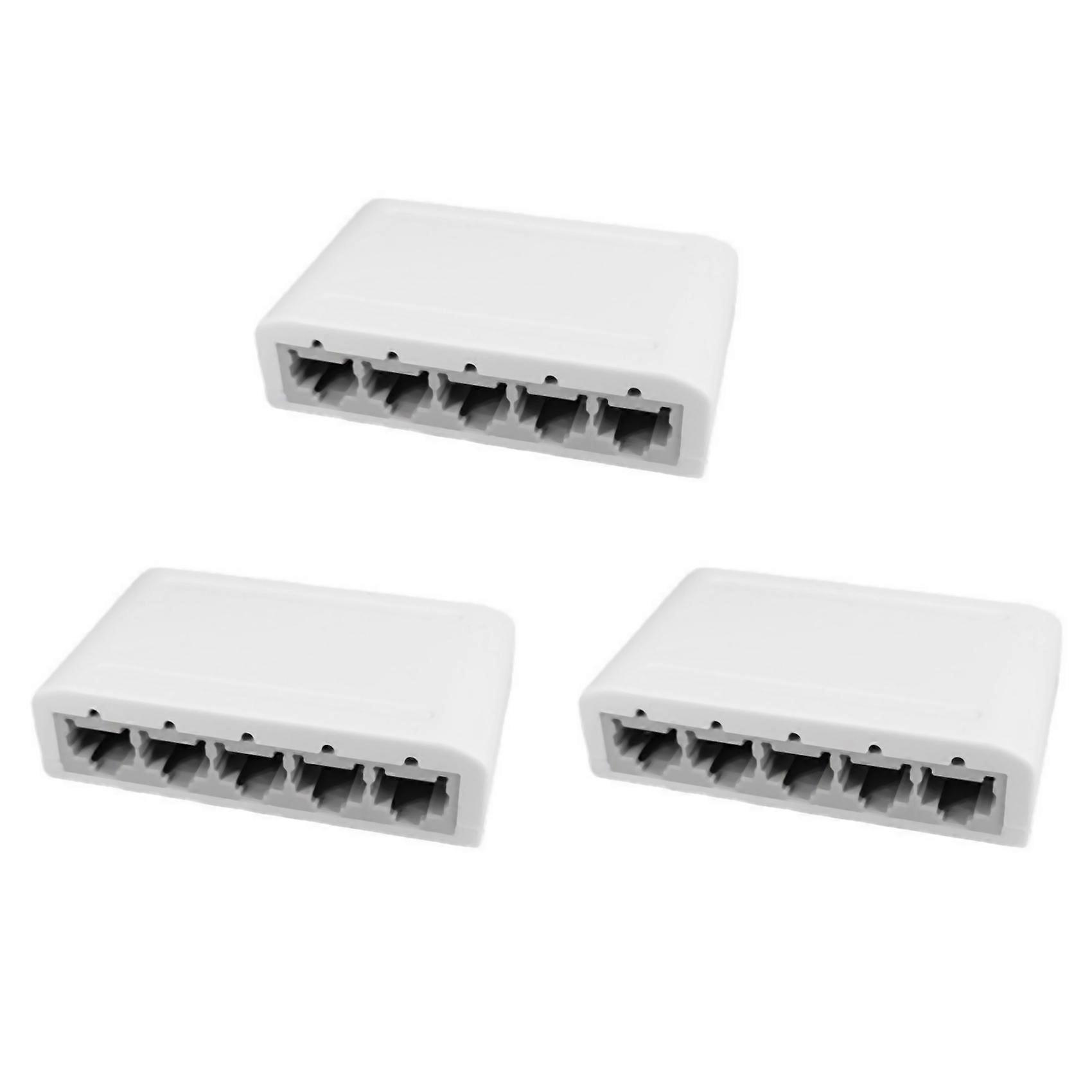 5 Port Data Switch,Network Hub,Desktop Ethernet Splitter