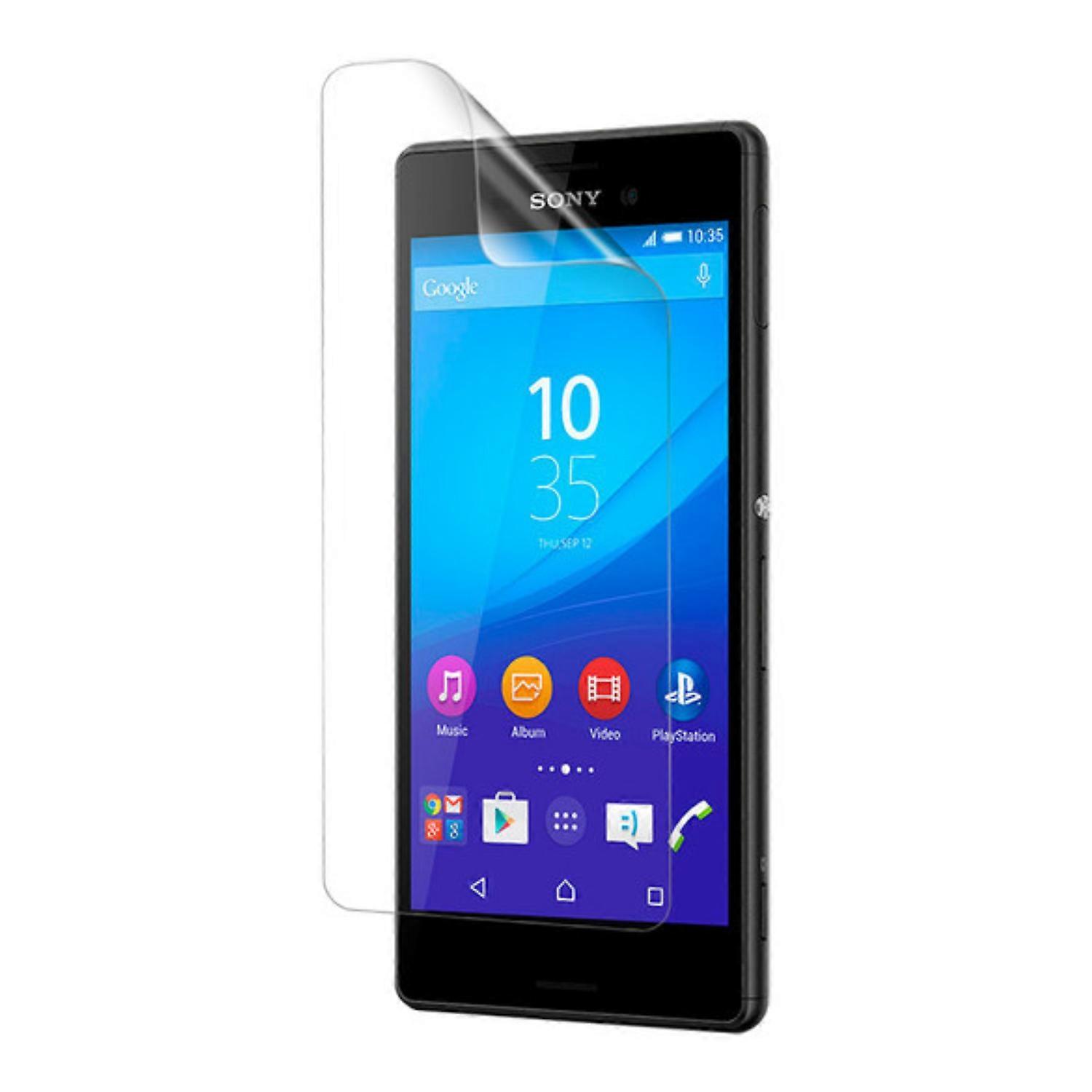 Sony Xperia M4 Aqua Dual Hydrogel Screen Protector (pack Of 2) (copy)
