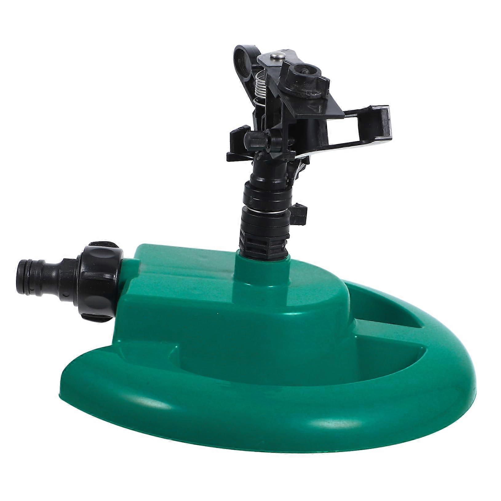 Adjustable 360° Rotating Garden Sprinkler for Lawn Irrigation with Durable Outdoor Design