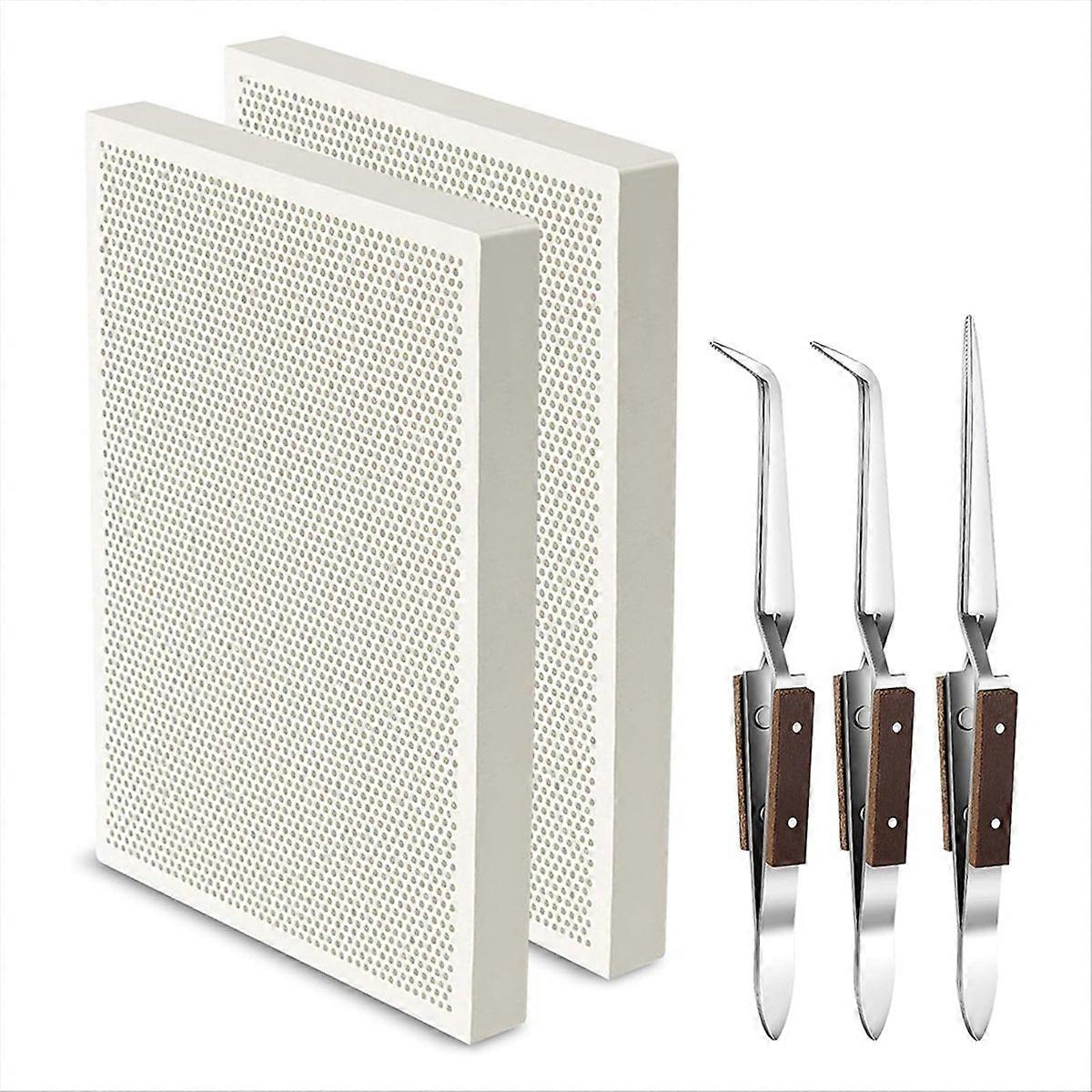 Welding honeycomb panels, for jewelry making