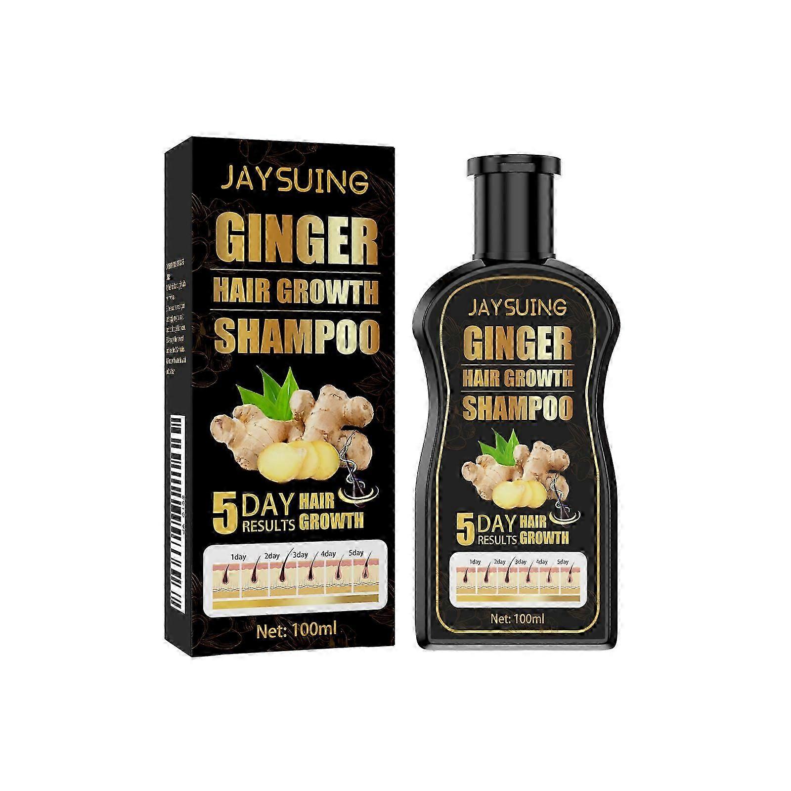 ginger hair shampoo contains ginger
