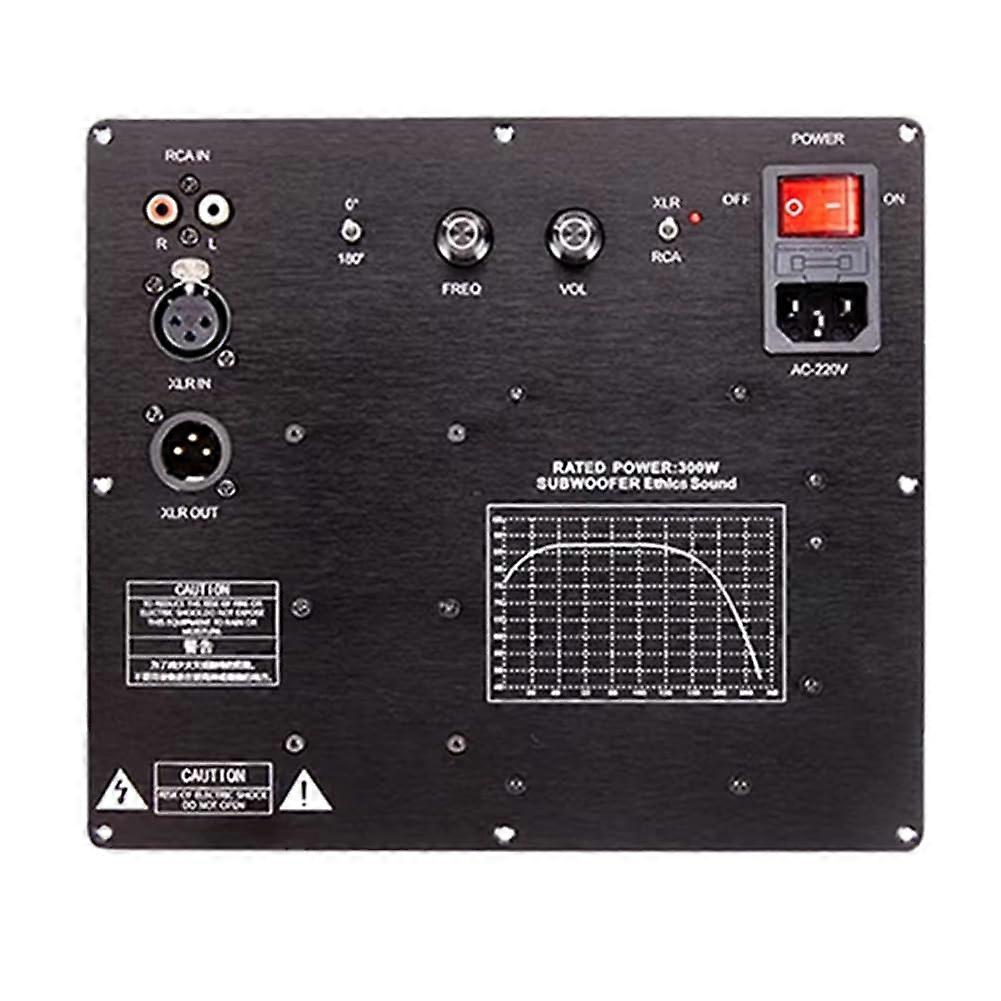 600W TPA3255 Subwoofer Amplifier Board with LowDistortion Deep Bass for Home Theater