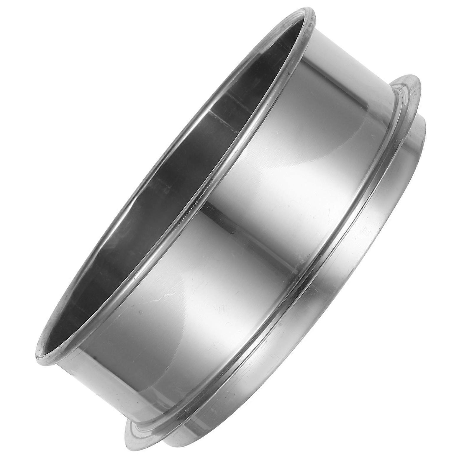 Multi-Function Strainer Stainless Steel Round Glaze Sieve for Pottery 5Pcs