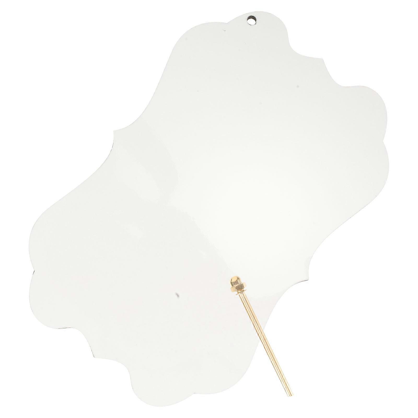 Sublimation Board Rectangular Photo Frame with Heat Transfer for DIY 5Pcs