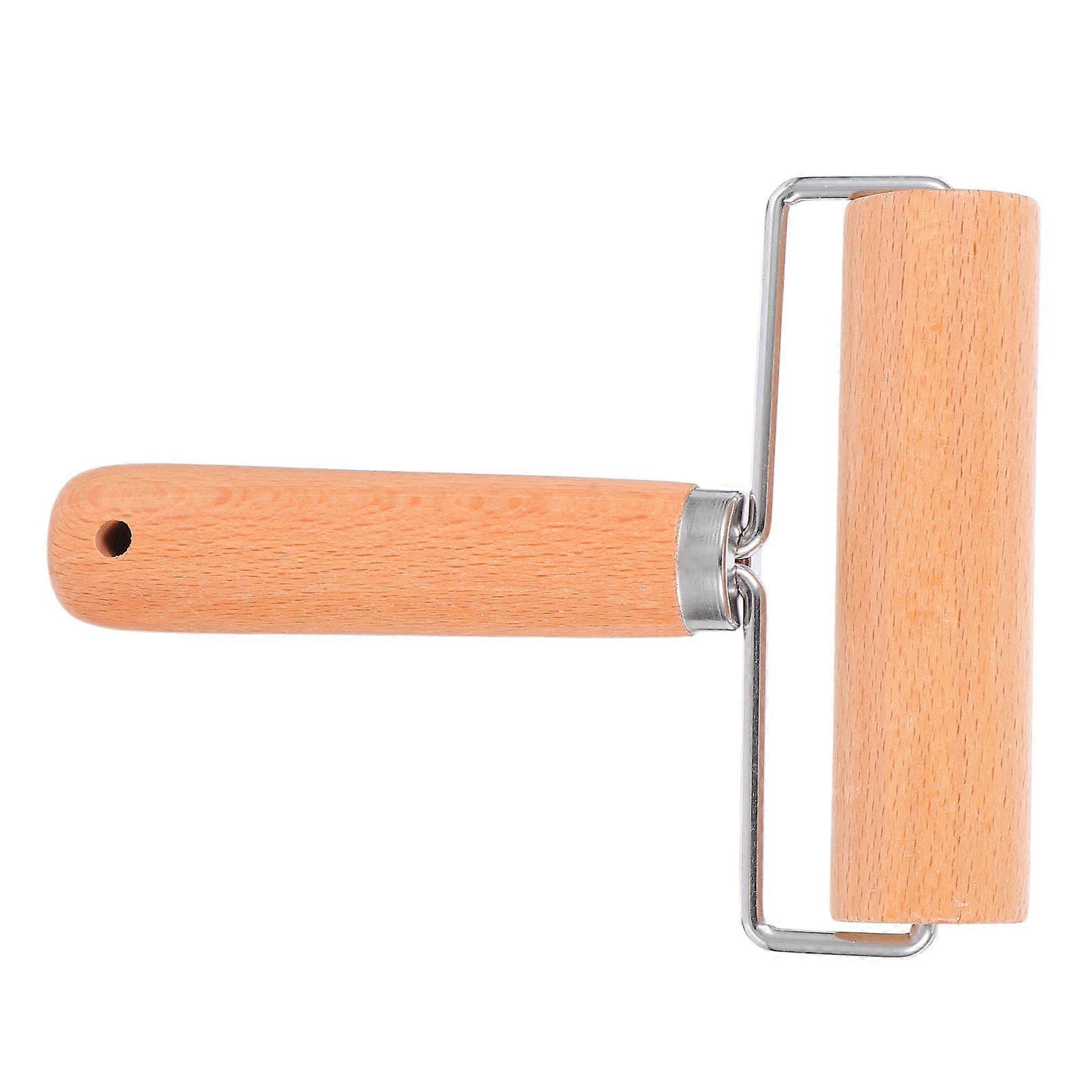 Wooden Dumpling Roller for Dough Quick Easy Use Kitchen