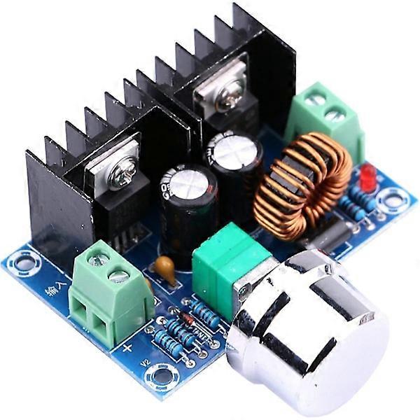 XL4016E1 DC 4-40V to DC 1.25-36V 8A Buck Converter Voltage Regulator 36V 24V 12V to 5V High Power Efficiency Error Overflow Power Supply