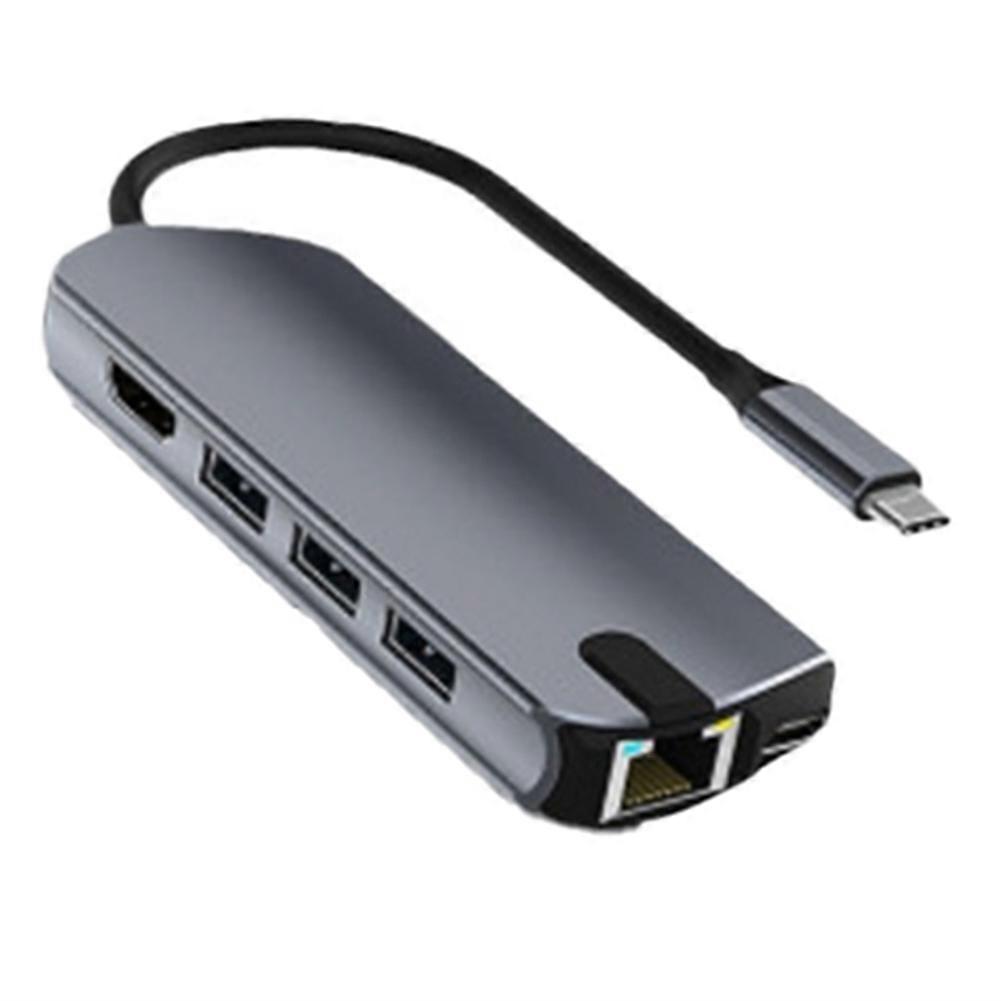 USB-C-Hub Typ-C auf HDMI-kompatibler USB 3.0-Adapter USB-Hub-Dock für Samsung Dex MacBook Pro Air PRO M1 M2 Typ-C-Hub