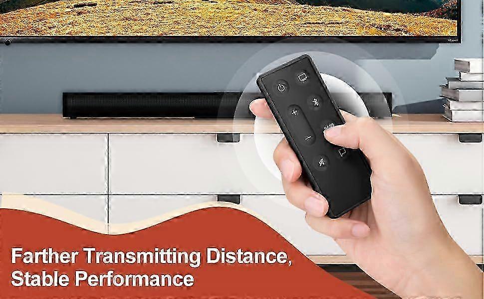 New Replacement Remote Control for Bose TV Speaker/Bose Solo Soundbar Series II