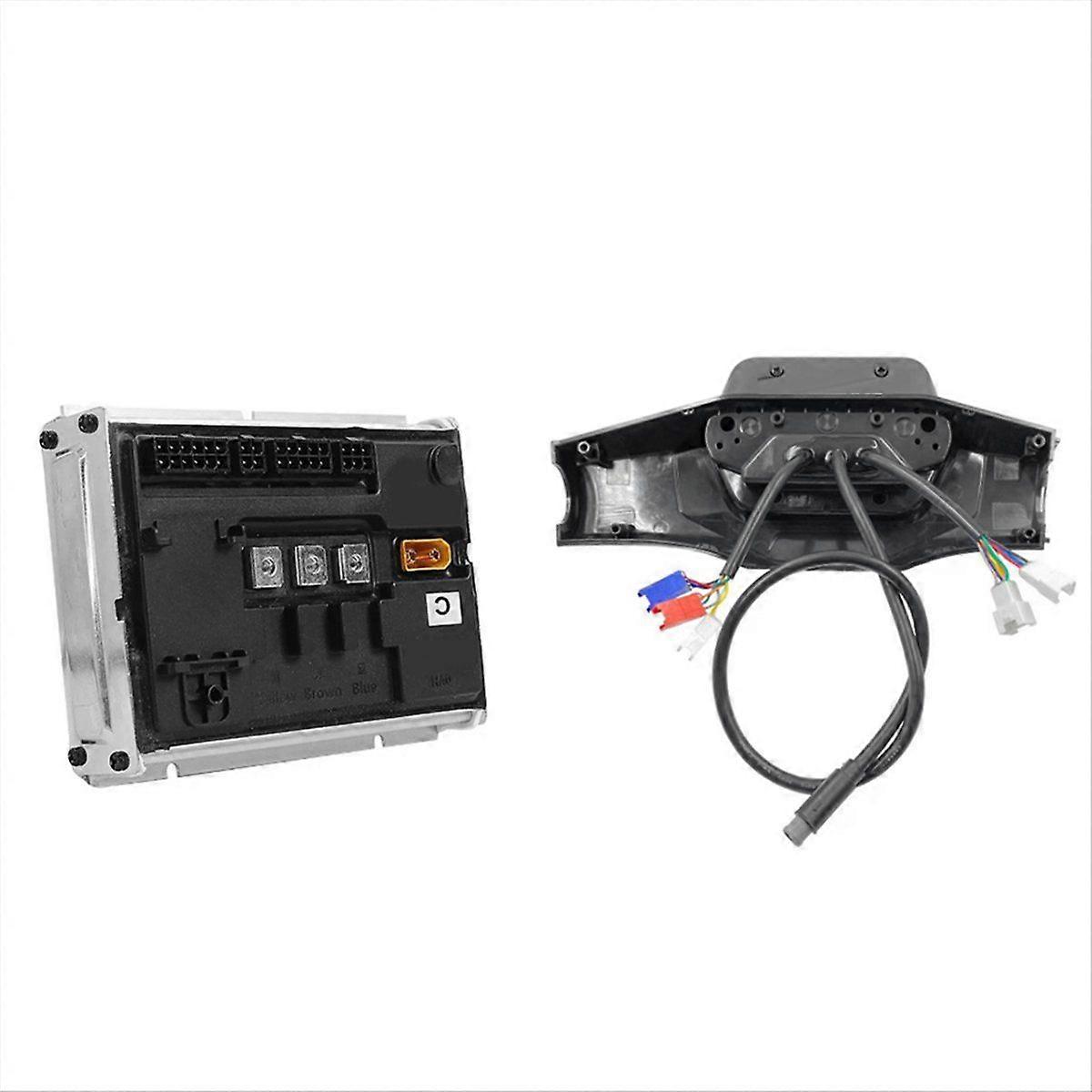 6-Pin Dashboard Controller Replacement for ZT3 Pro Electric Scooter Parts Dash Board Controller Acce