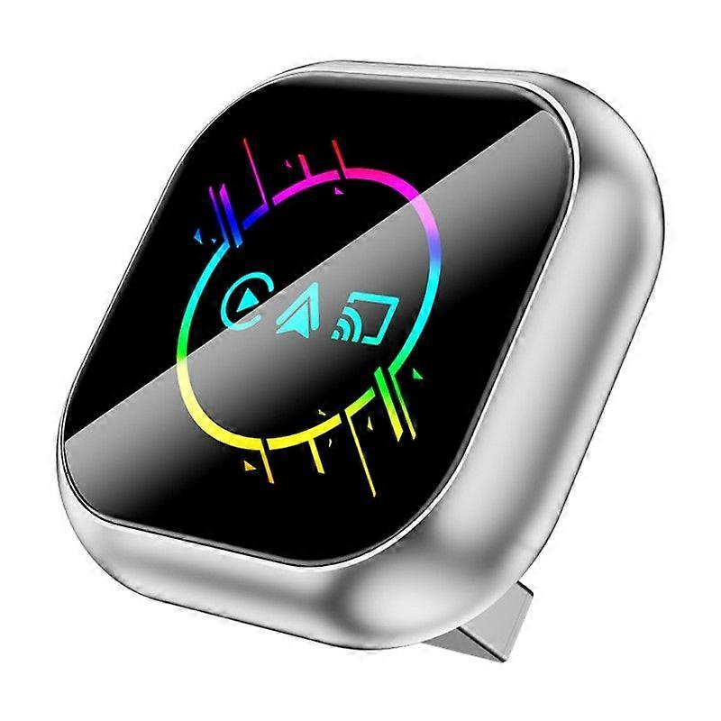 3In1 Wireless Carplay Smart Mirror Link Carplay Android Auto USB Dongle Adapter Wired Carplay to Wi