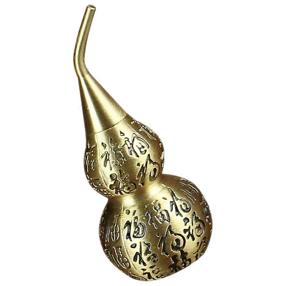 Copper Gourd Decorative Gourd Craft for Home Decor