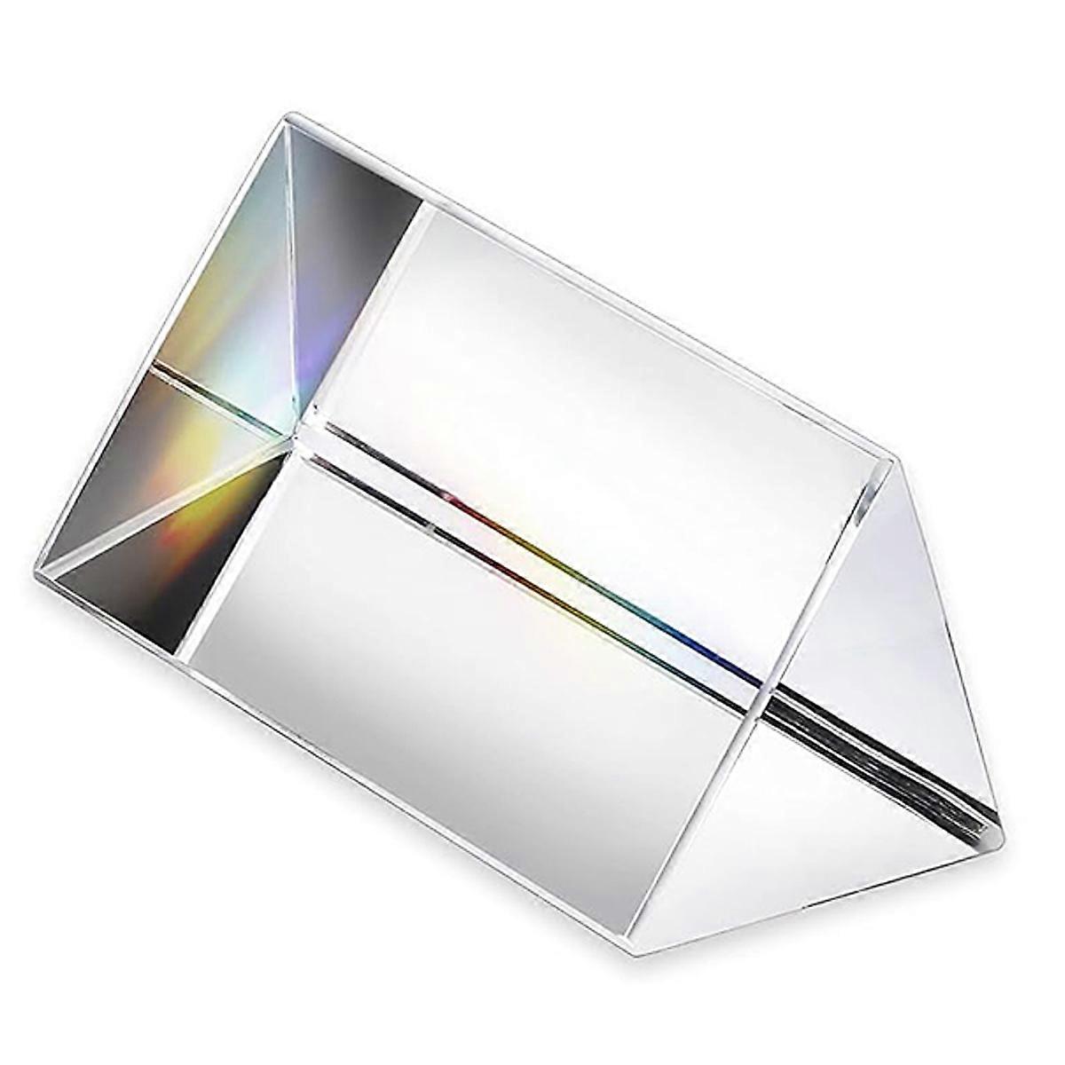 Physical Science Prismatic Glass Reflects Colored Light Learning Puzzle