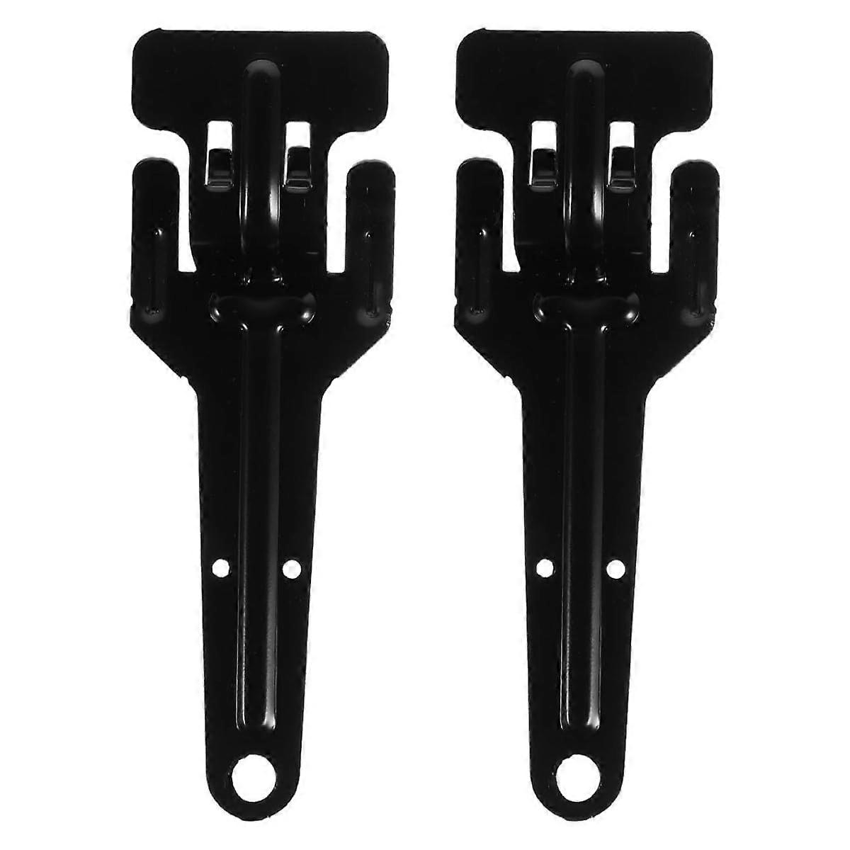 2pcs Oven Tray Gripper Clips with Ergonomic Long Handle Hot Pan Holder for Secure AntiScald Use