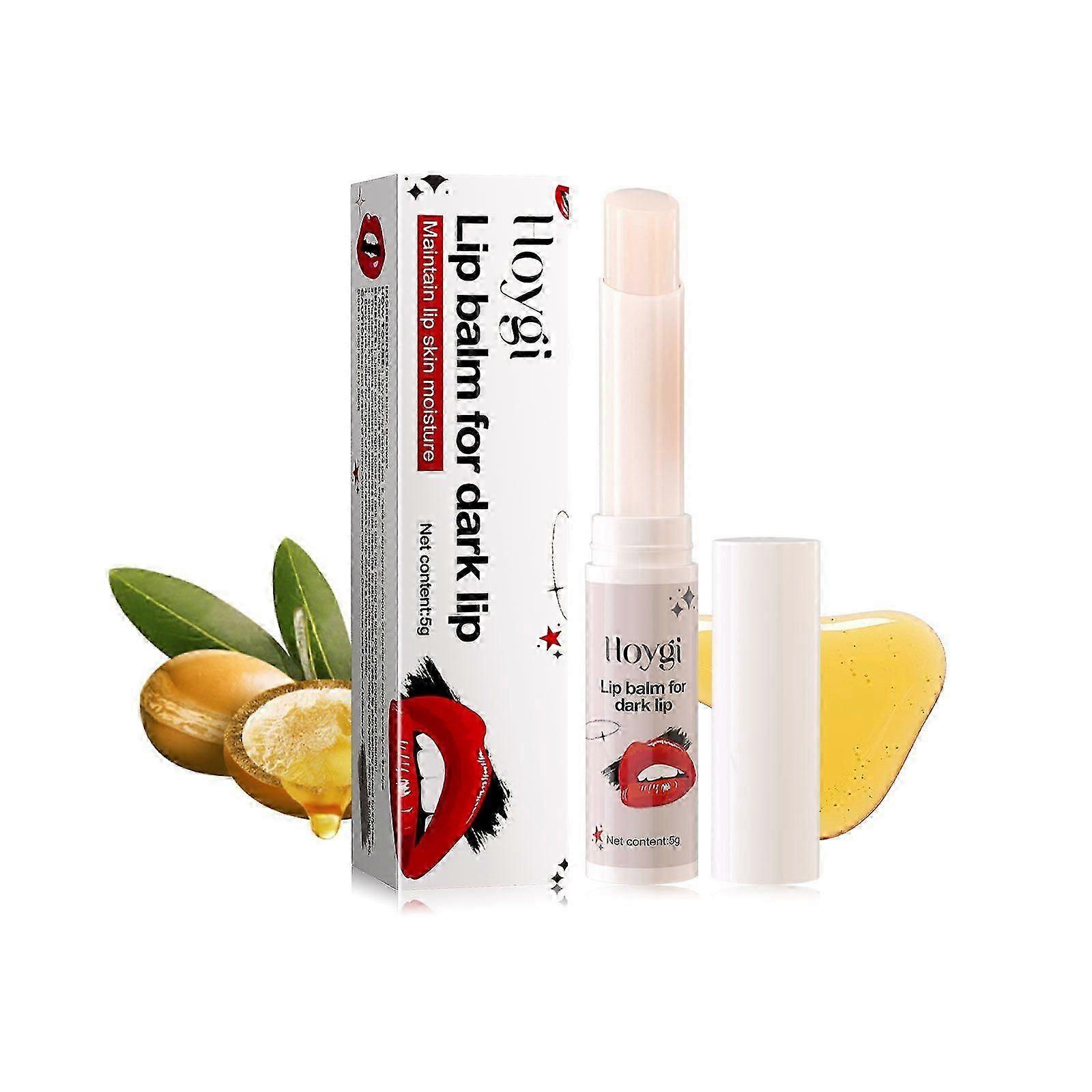 Moisturizing Black Lip Balm with Exfoliation & Dark Spot Fading  5g