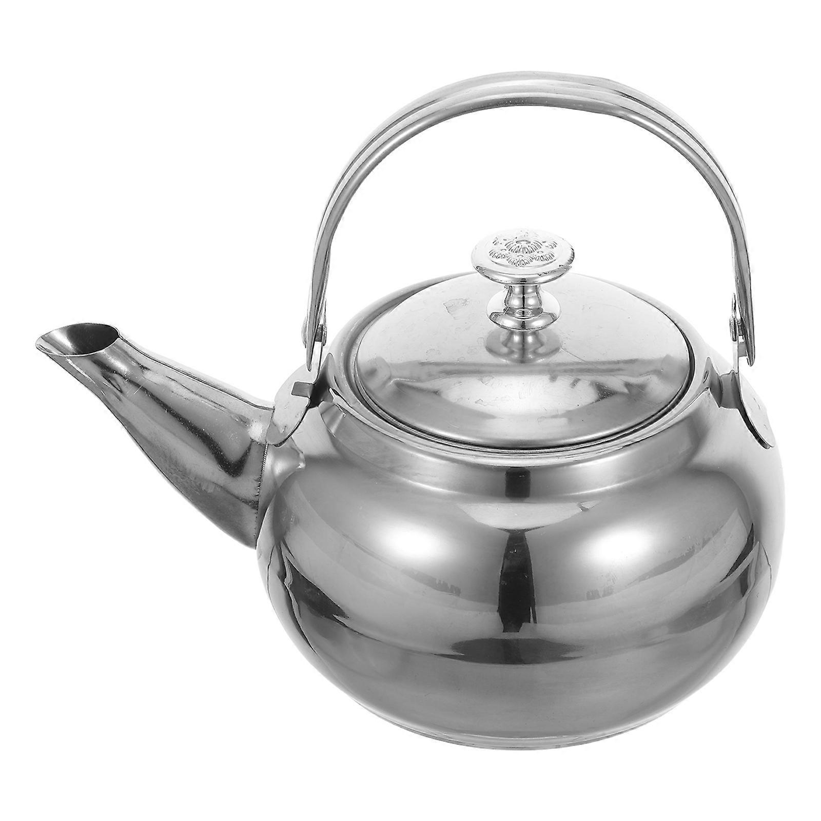 Stainless Steel Tea Pot with Filter for Tea Brewing