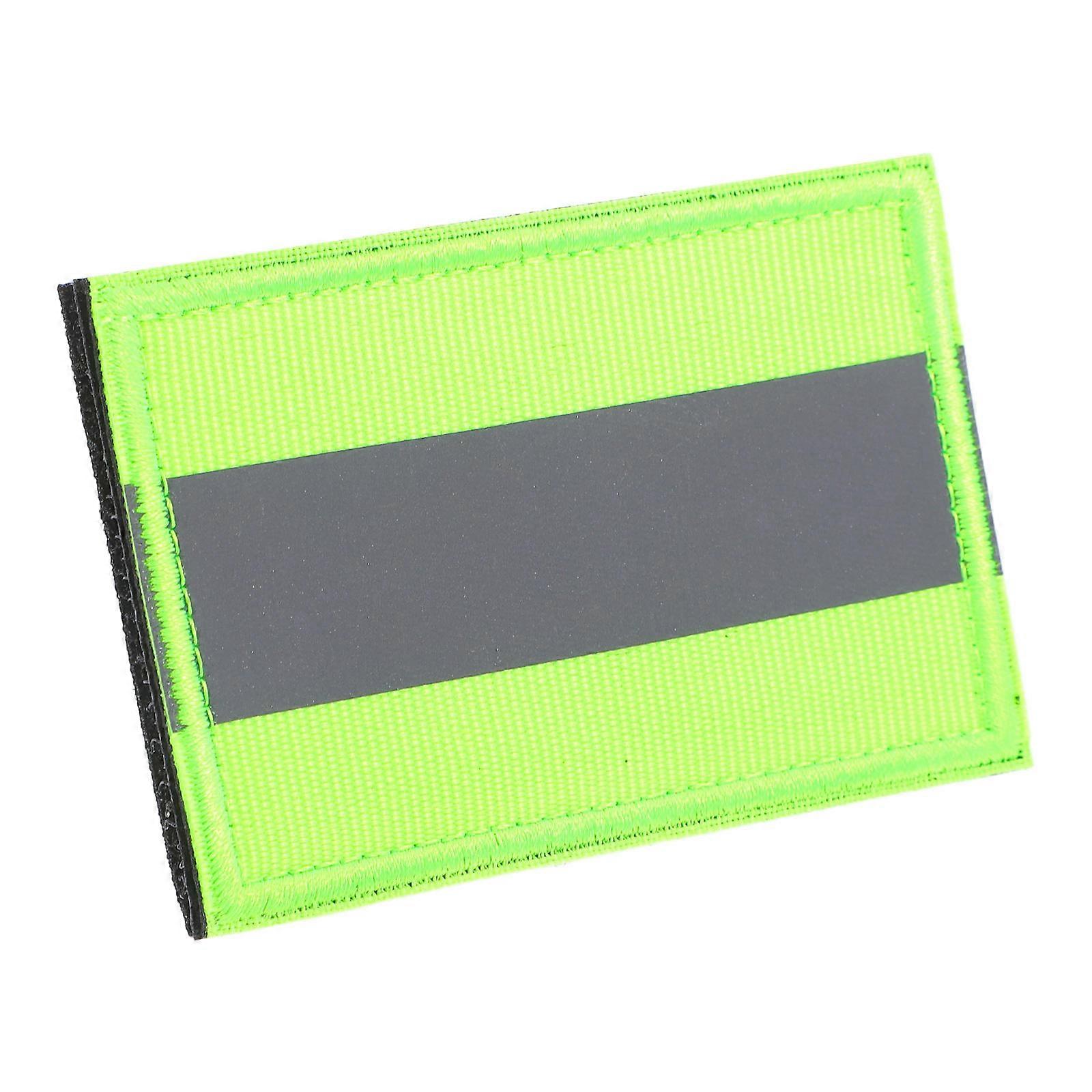 Reflective Safety Patch Nylon Cloth for Decoration Versatile Use