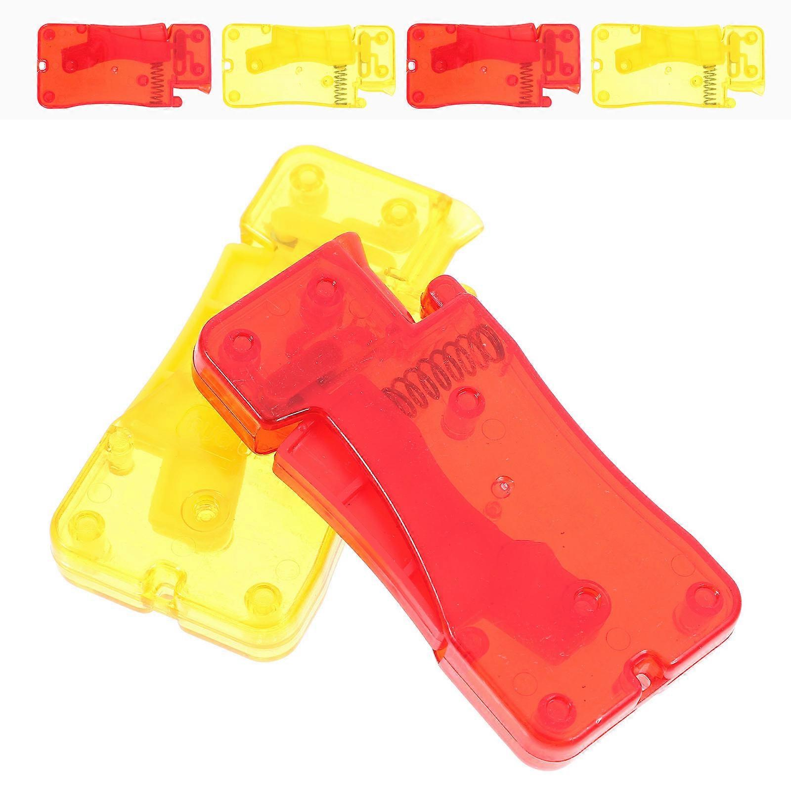 Hemoton 6pcs Sewing Needle Threader Mini String Threader Tool for Threading Guide and Device