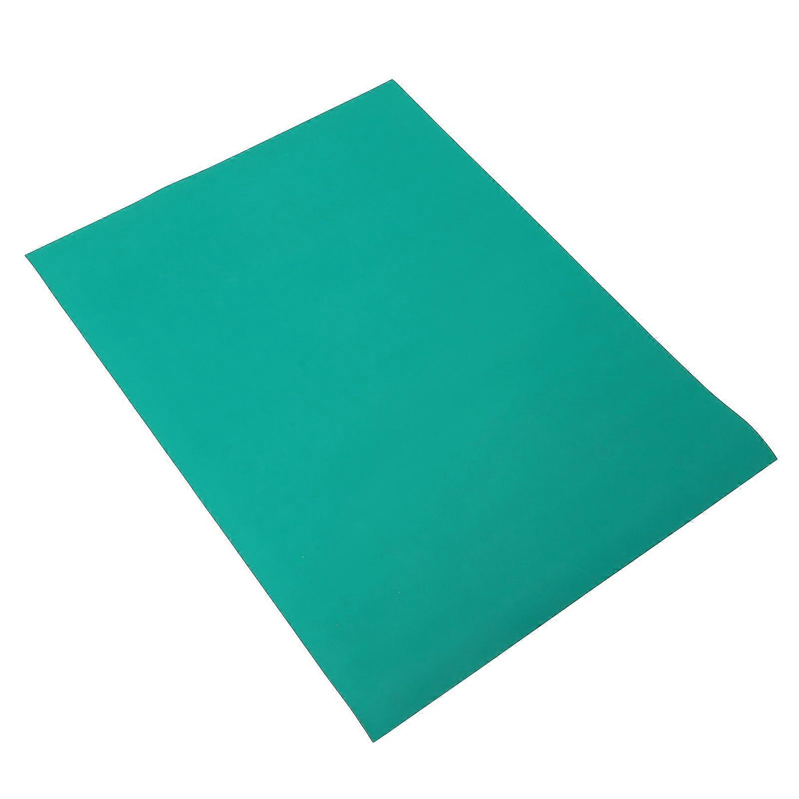 Green Anti Static Work Mat for Electronics Repair with Heat Resistant Rubber 0.6mx0.8mx2mm