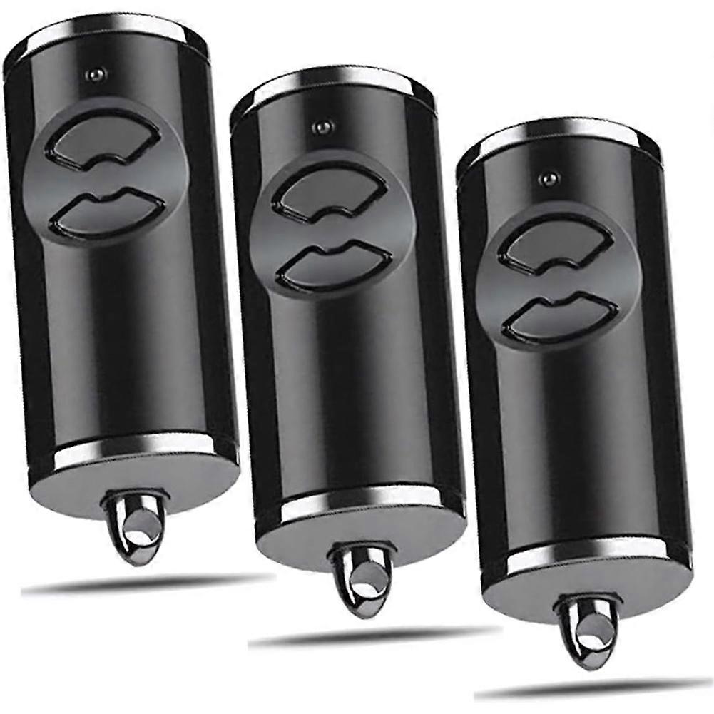 2-Channel 868.3 MHz Garage Door Opener for Hormann BS Handheld Transmitter, Replacement Hormann Remote Control (3Pieces)