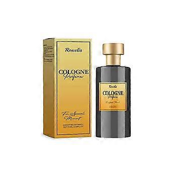 Long-Lasting Fresh Cologne - Portable 50ml, Light Floral Scent for Personal Charm