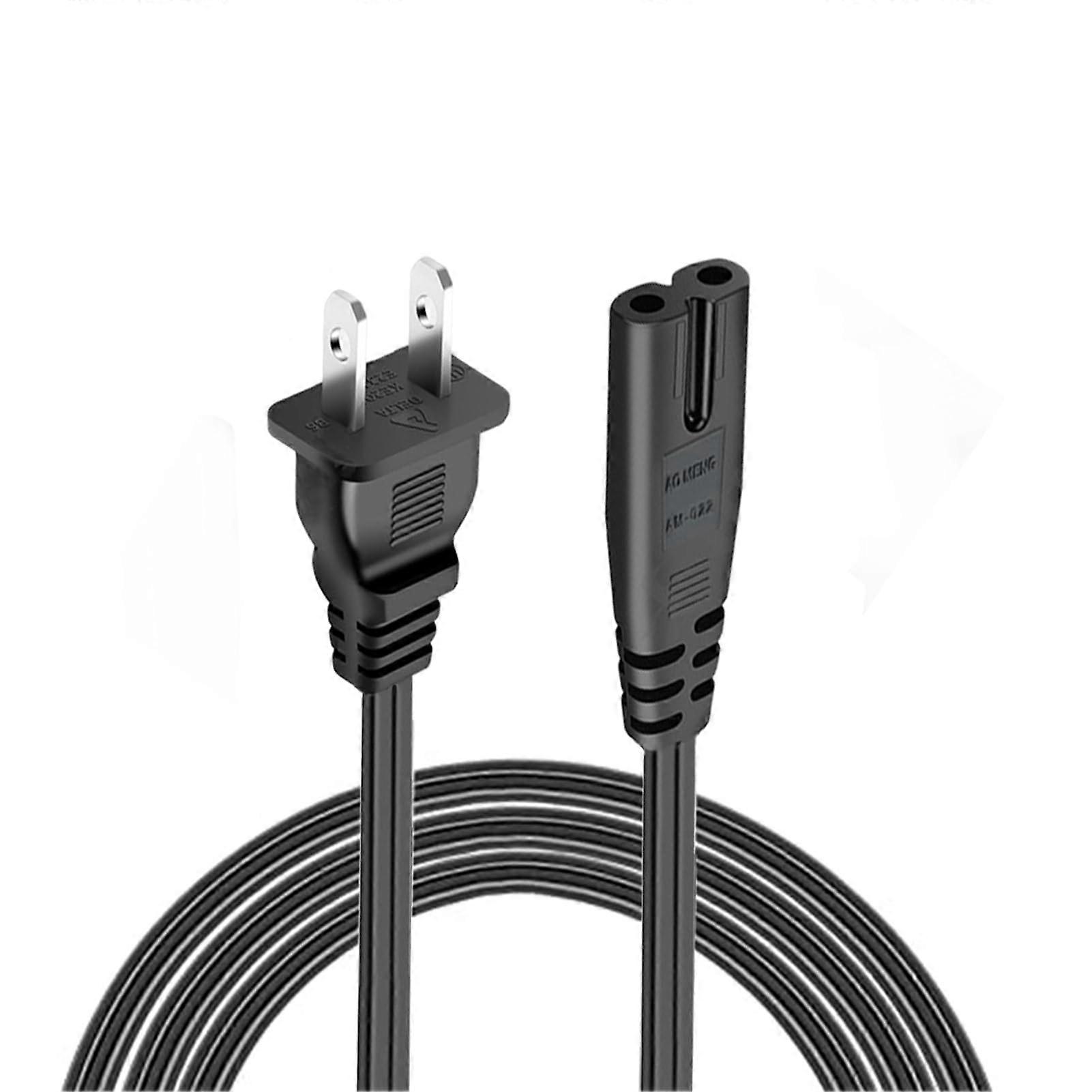 Power Cord 6ft 2Prong Replacement Cable for JBL PartyBox 1001000 and Soundbar Durable Copper