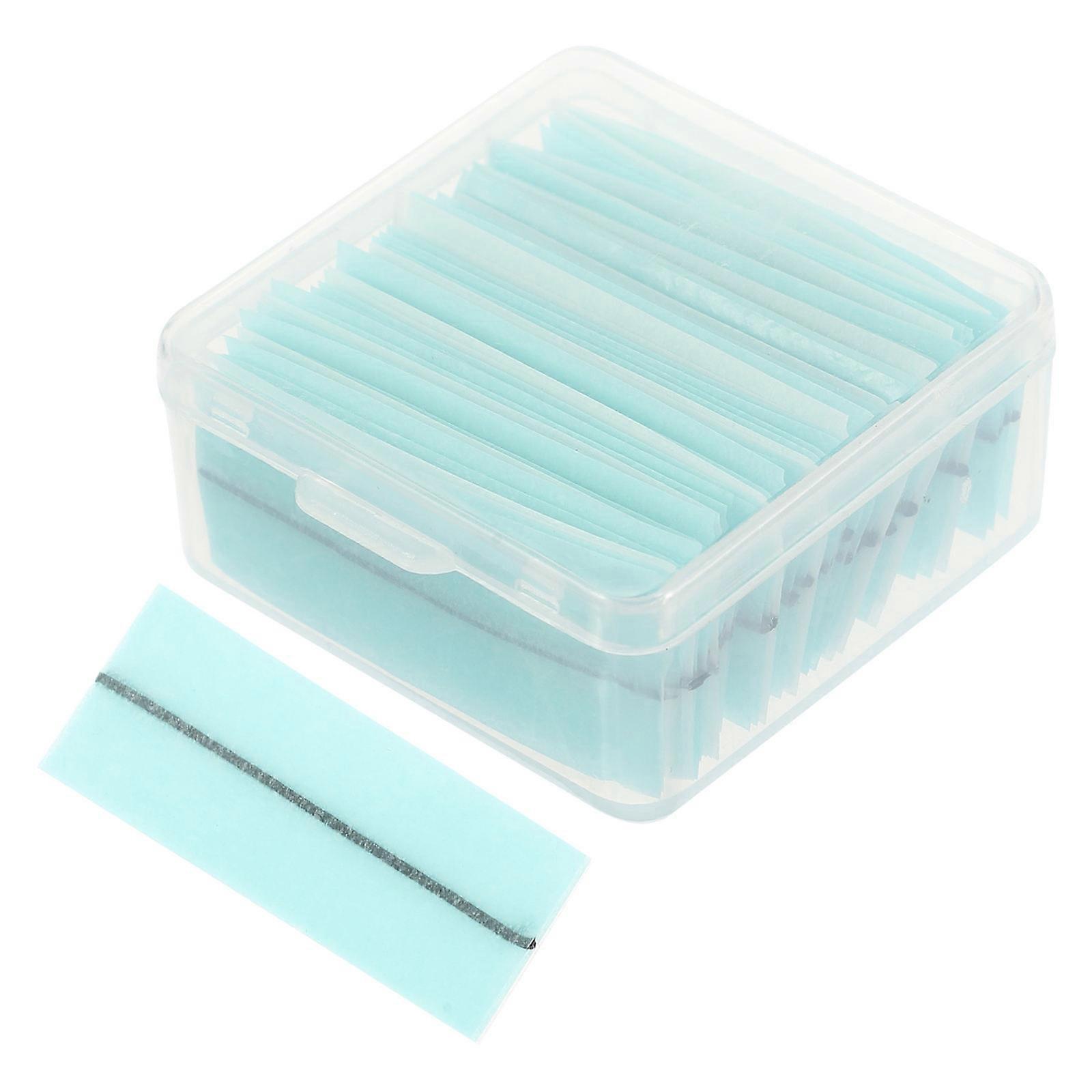 Black Eyelash Adhesive Strips for Lash 5 Boxes Self Adhesive Lash Strips