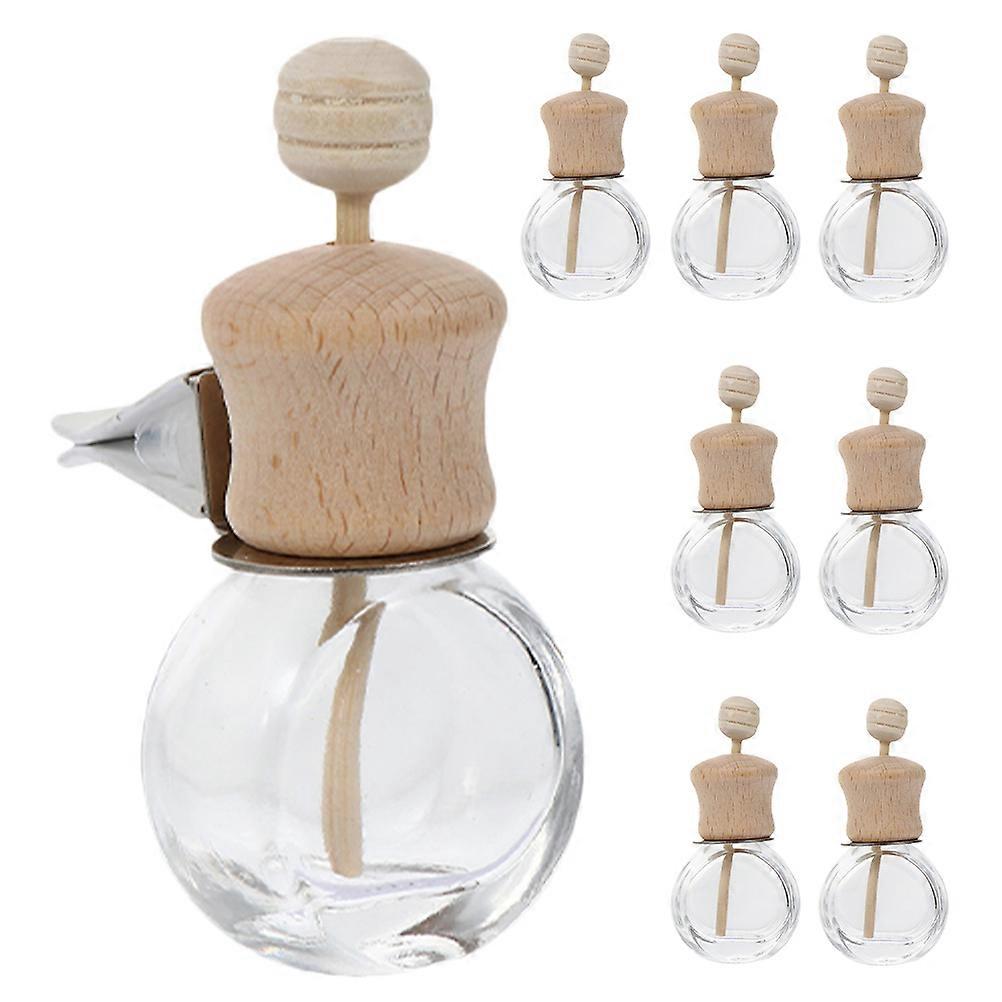 Car Diffuser Bottle for Aromatherapy Air Freshening 16Pcs Set