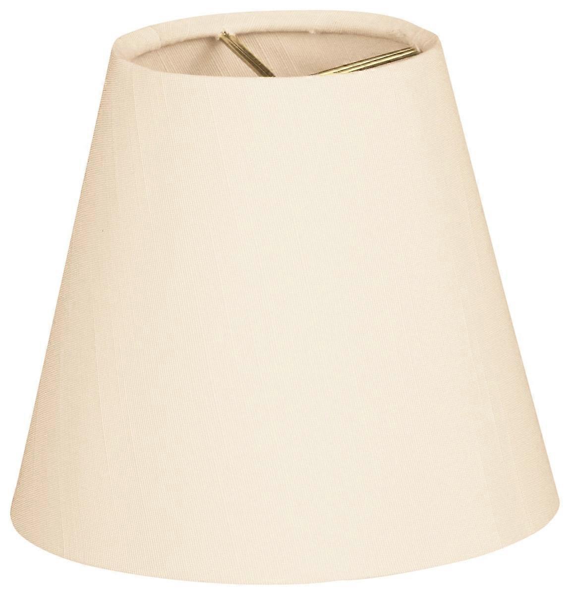 Royal Designs, Inc. Hardback Empire Chandelier Basic Shade CS-902-6EG, Eggshell, 4 x 6 x 5.5