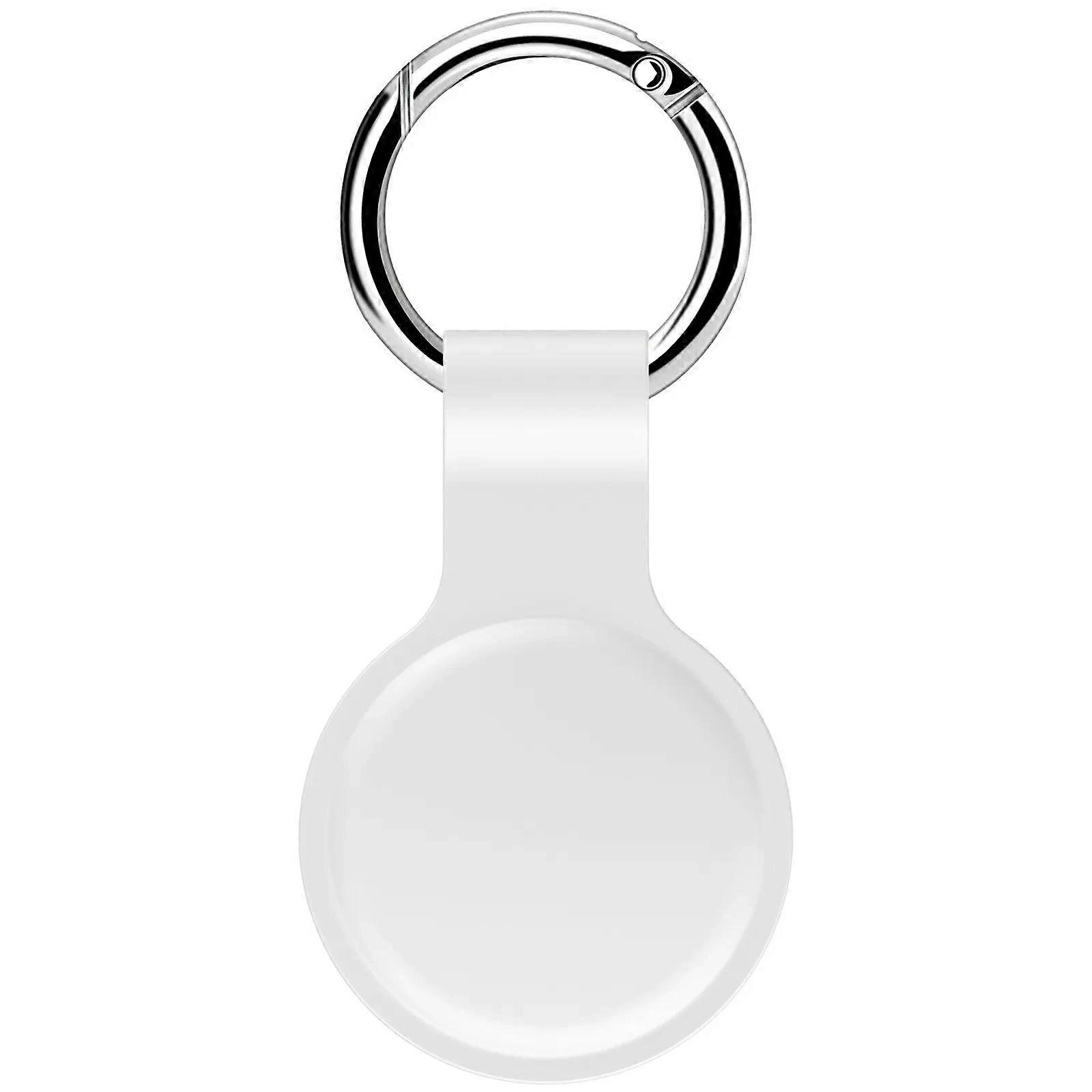 Cover for Apple Airtags Case Liquid Silicone Protective Shell Tracker Accessories Anti-scratch Sleeve Keychain Air Tag Case