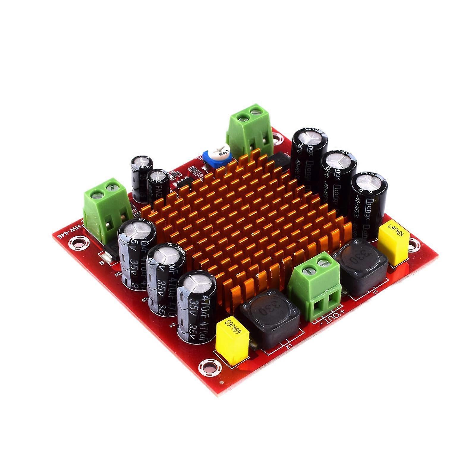 Digital Audio Amplifier Board 1226V Power Supply OpAmp Output Power Maximum 15oW Recommended 100W 2Q Speaker