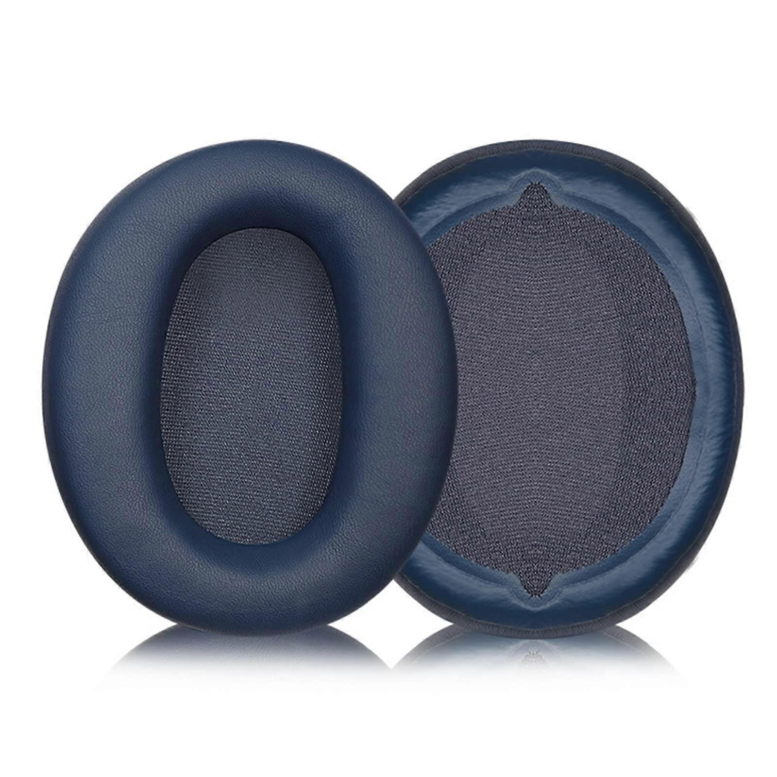 Soft Protein Earpads Compatible with WHCH710N Memory Foam Earcups Replacement Ear Cushions Blue