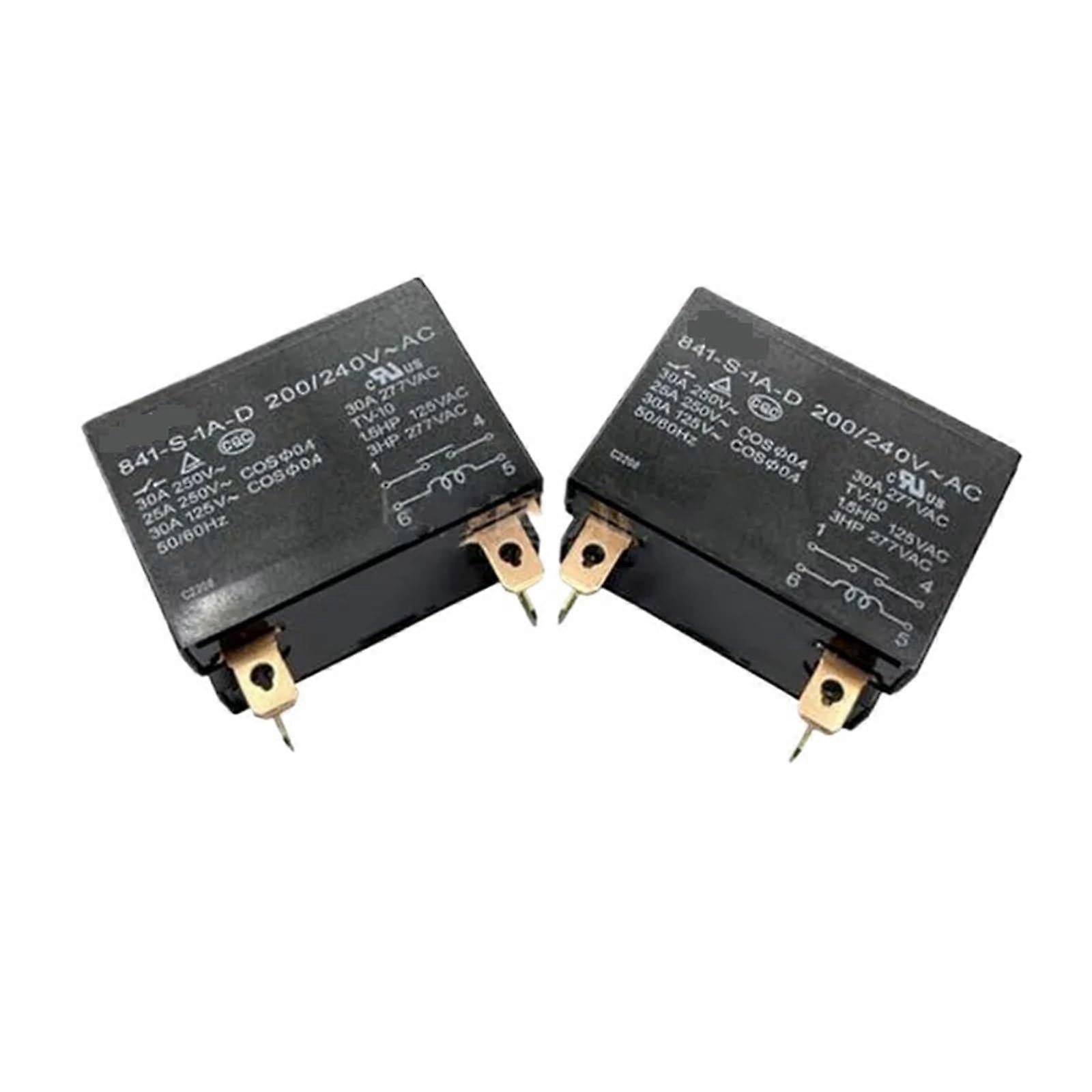 Power Relay 30A 240V AC 4Pin  Current Industrial Control Relay 10PCS Durable Design