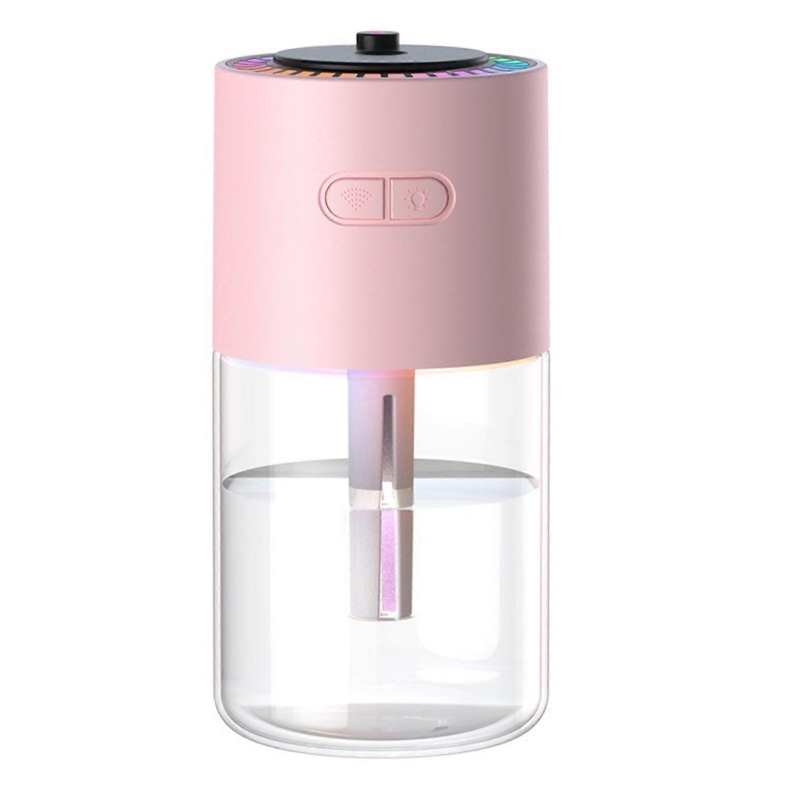 USB Ultrasonic Humidifier with Starry Sky Projection for Car and Home Silent Hydration
