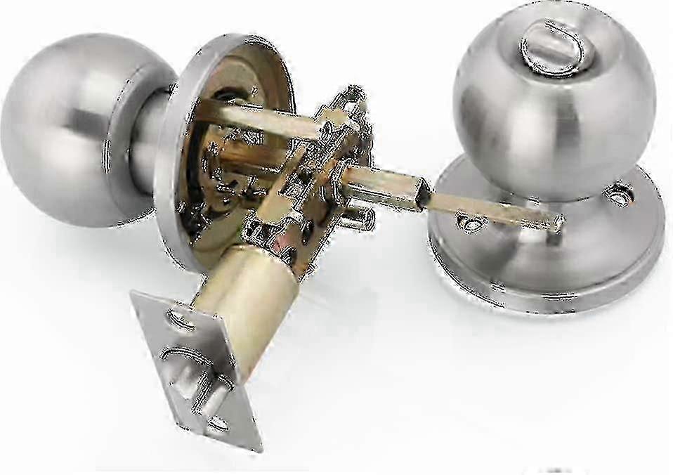 2025 Door Handle, Round Knob Lock Door Lock